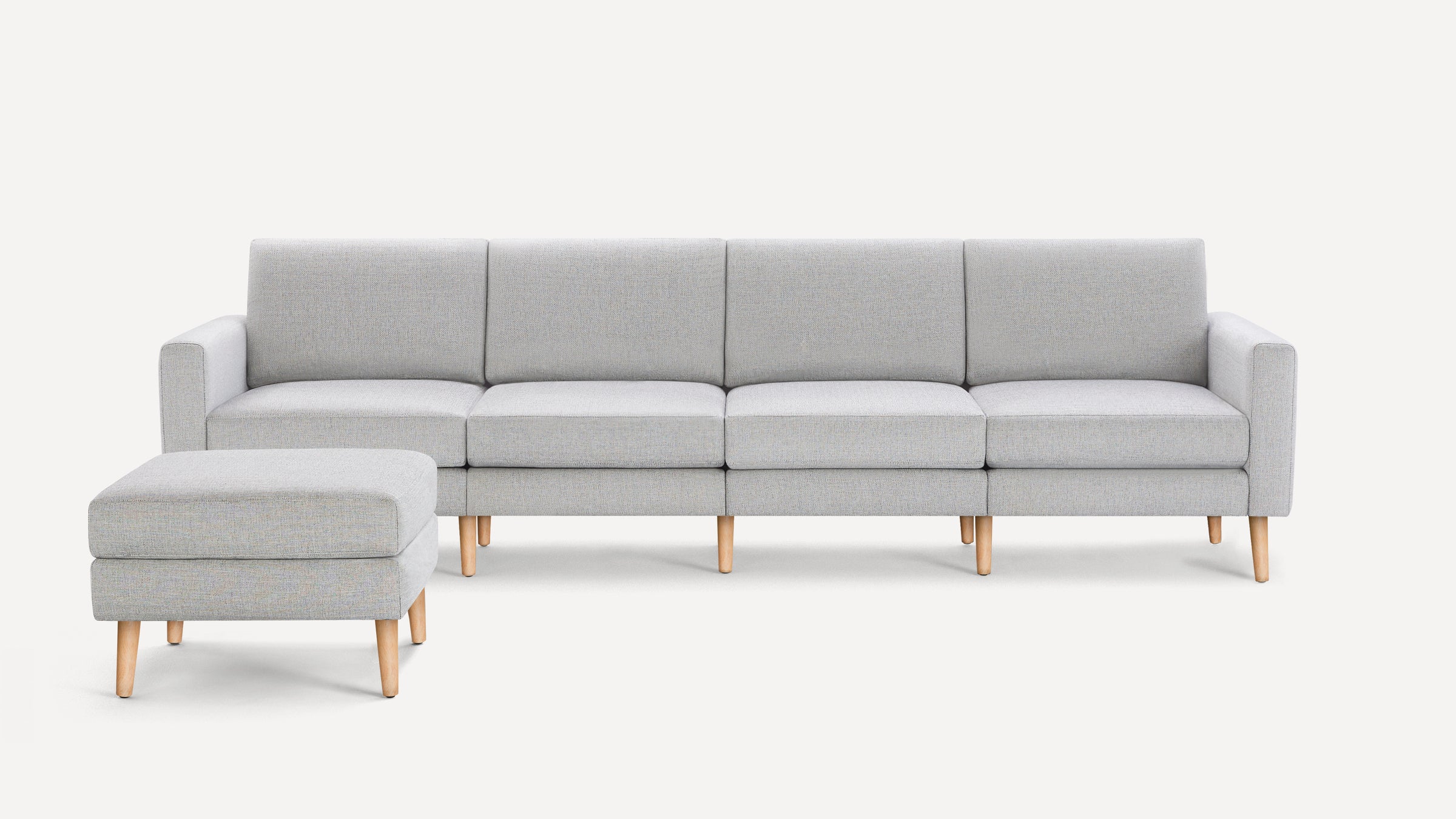 Nomad King Sofa with Ottoman