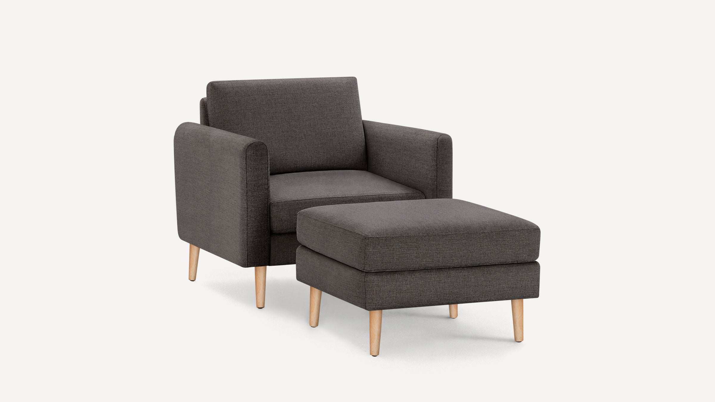 Nomad Armchair with Ottoman