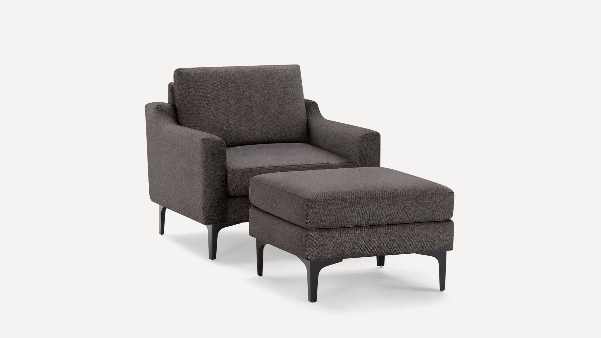Nomad Armchair with Ottoman