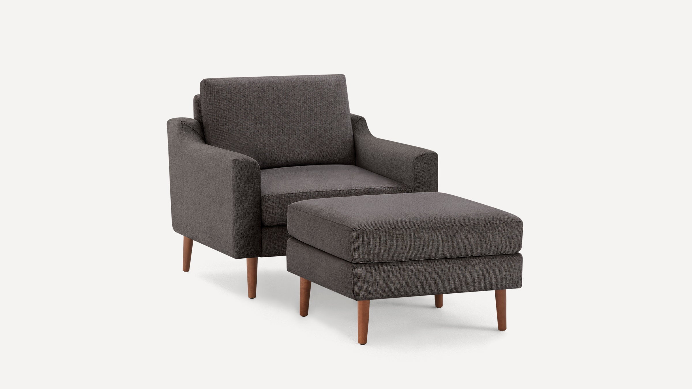 Nomad Armchair with Ottoman