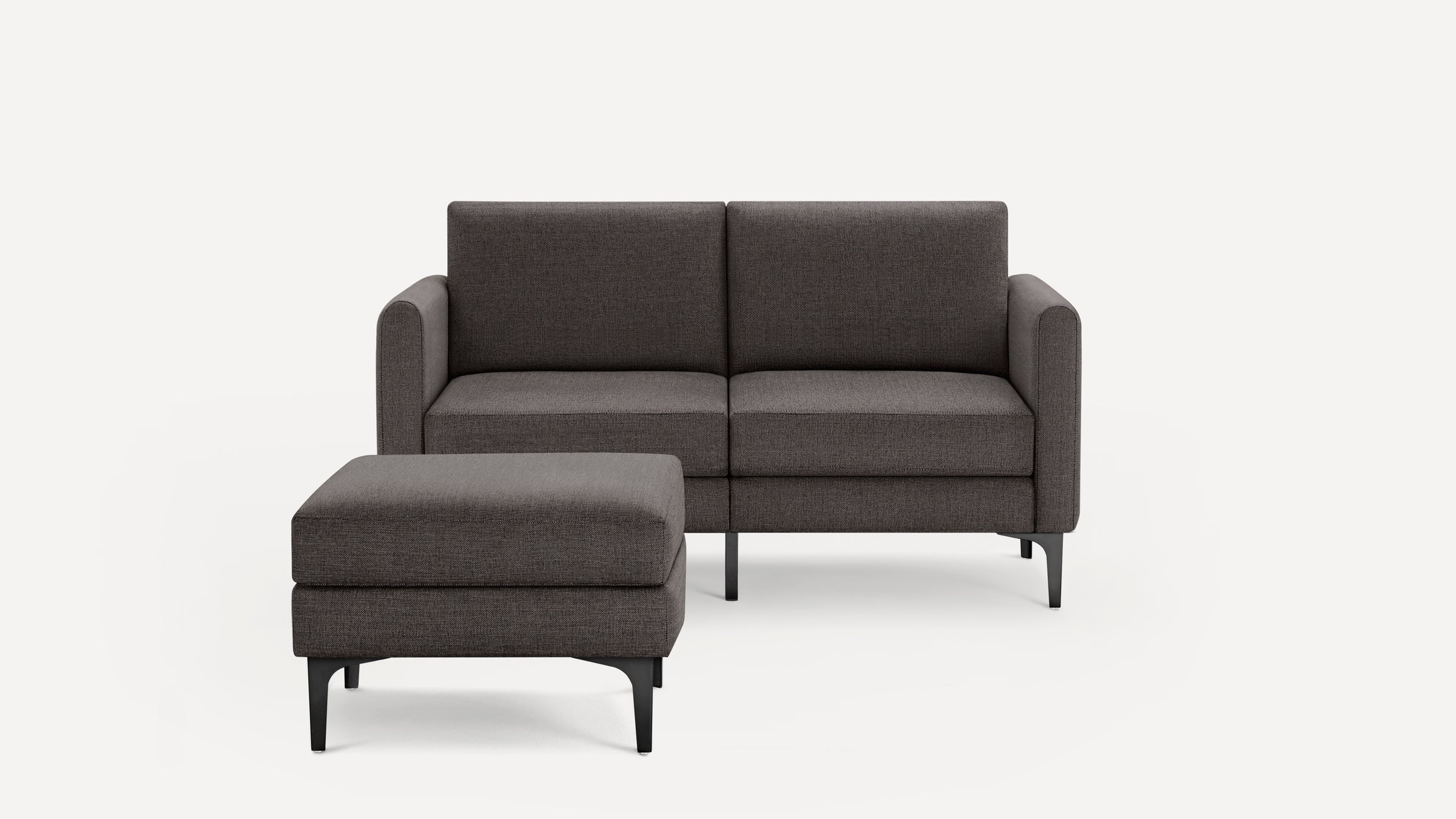 Nomad Loveseat with Ottoman