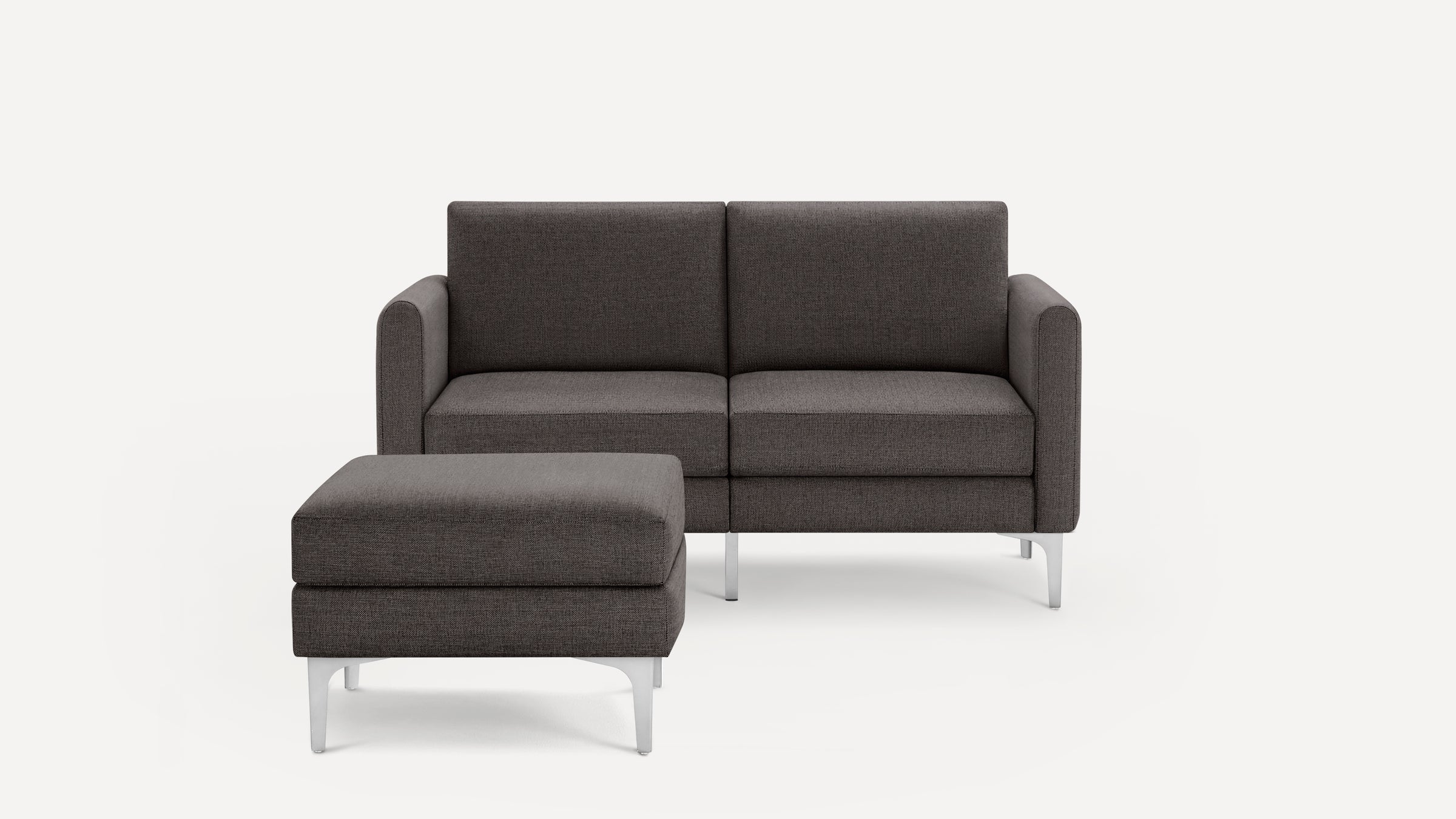 Nomad Loveseat with Ottoman