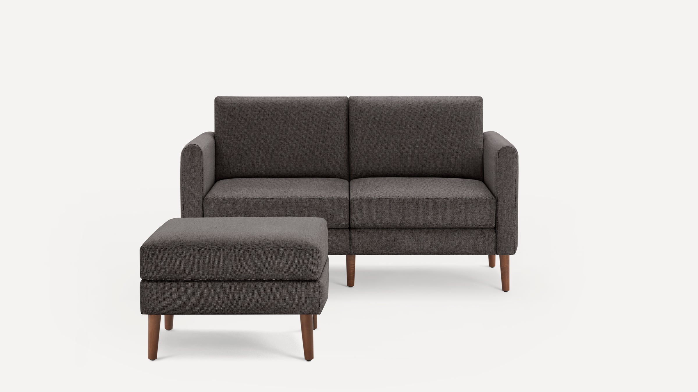Nomad Loveseat with Ottoman