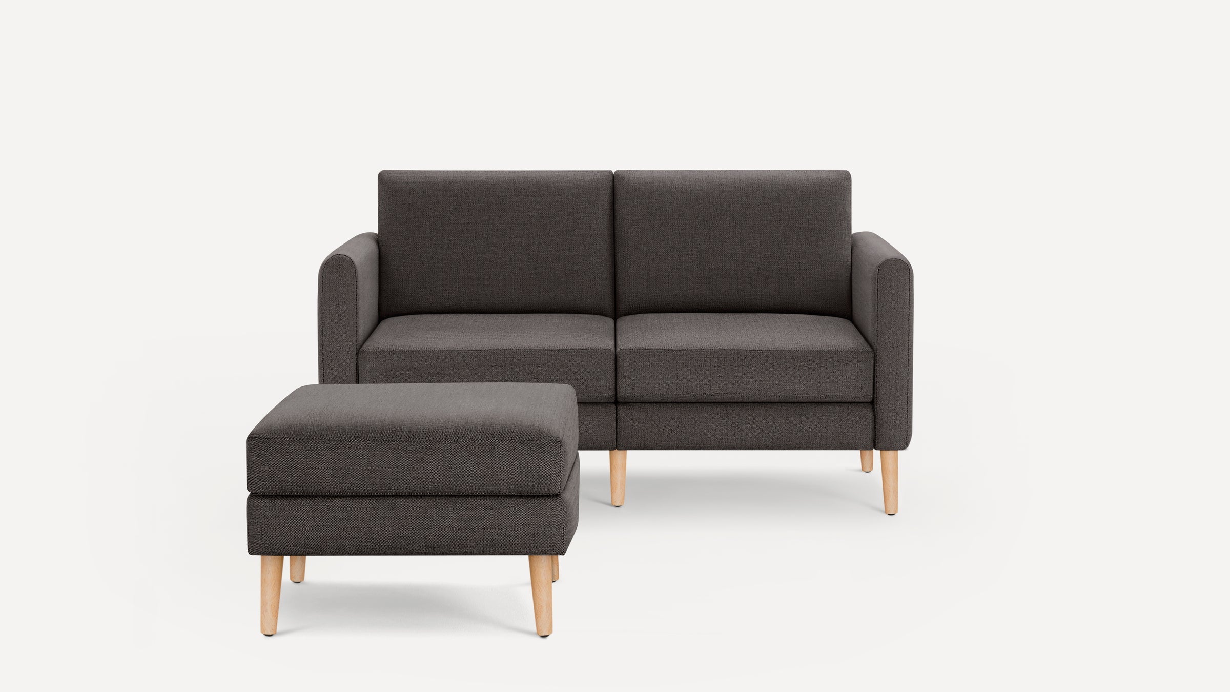 Nomad Loveseat with Ottoman