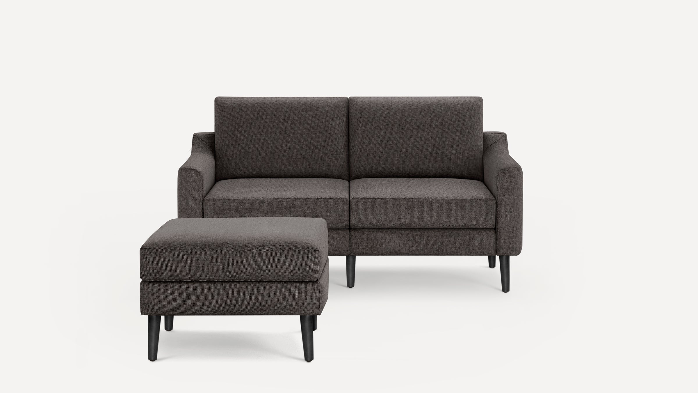 Nomad Loveseat with Ottoman