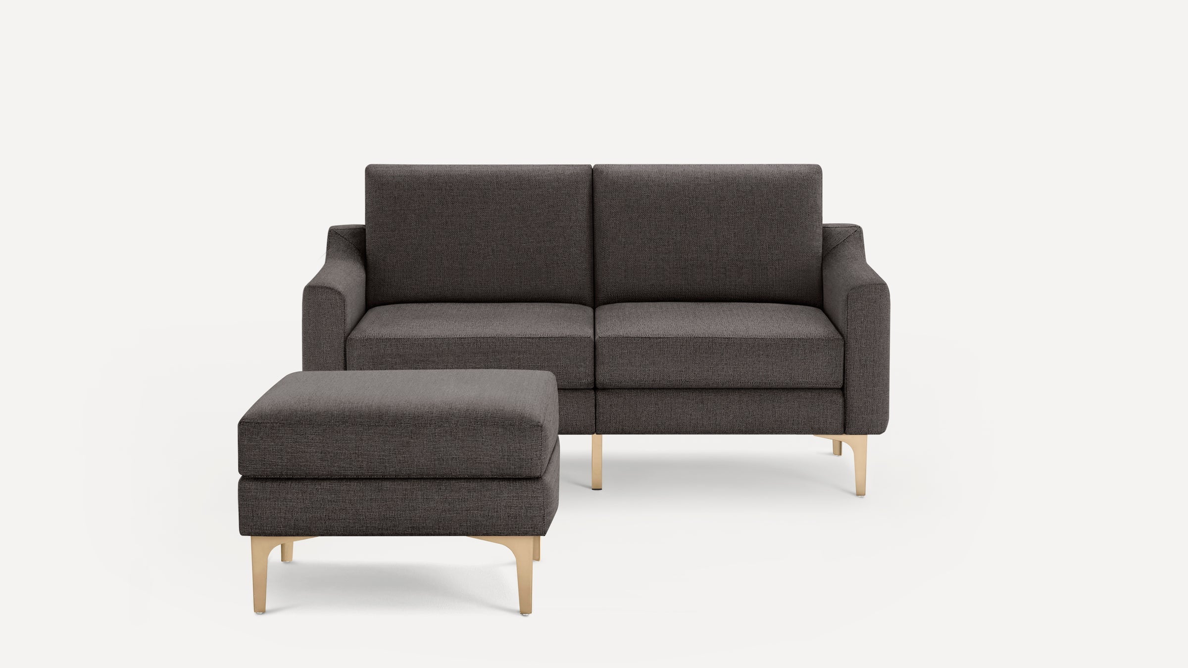 Nomad Loveseat with Ottoman