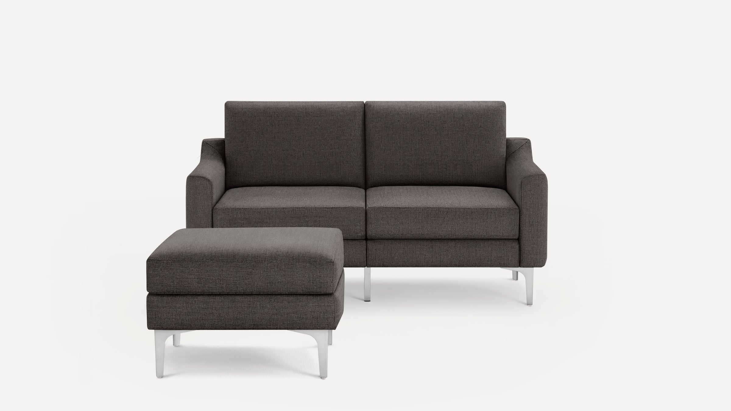 Nomad Loveseat with Ottoman