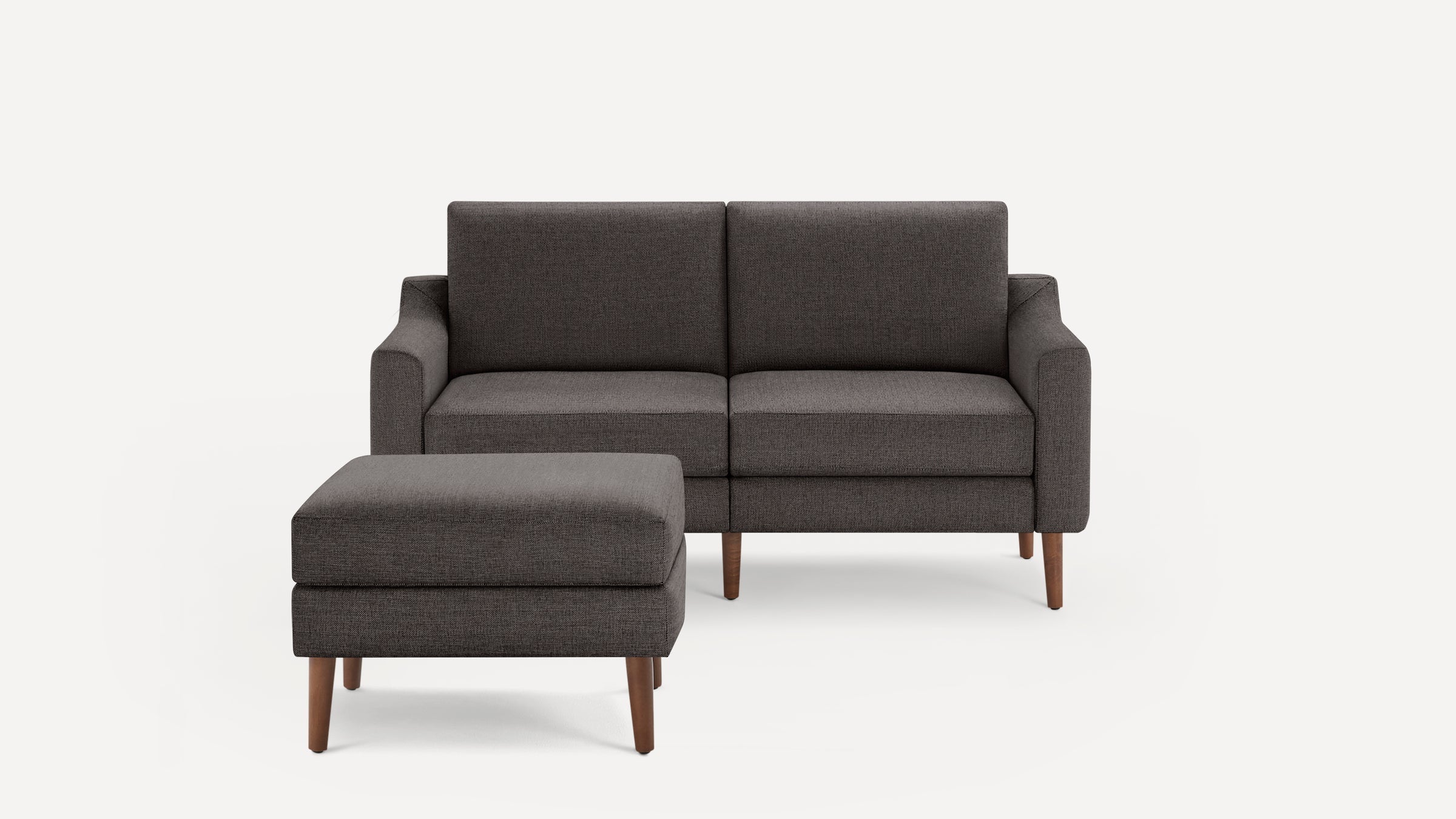 Nomad Loveseat with Ottoman