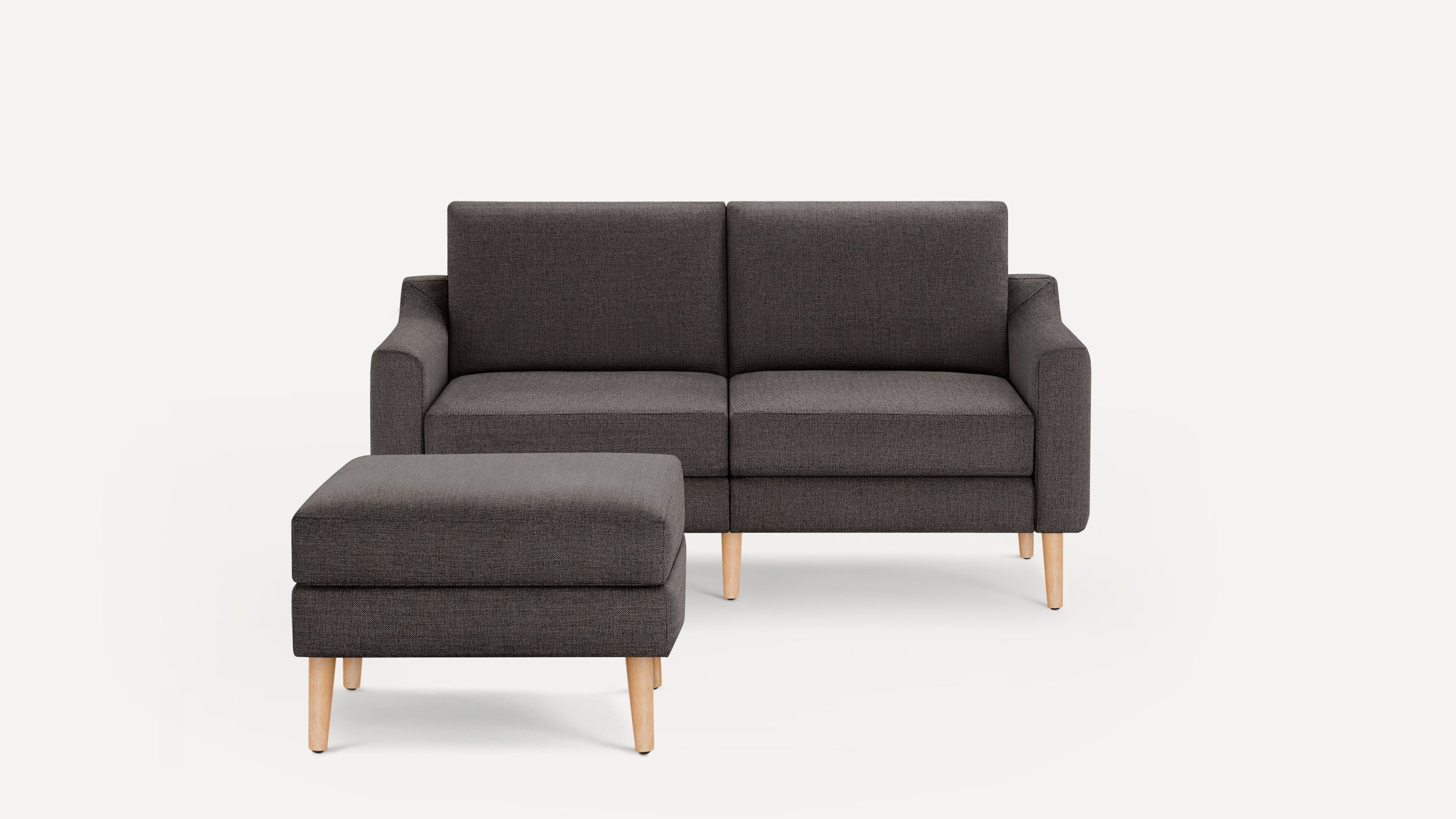 Nomad Loveseat with Ottoman