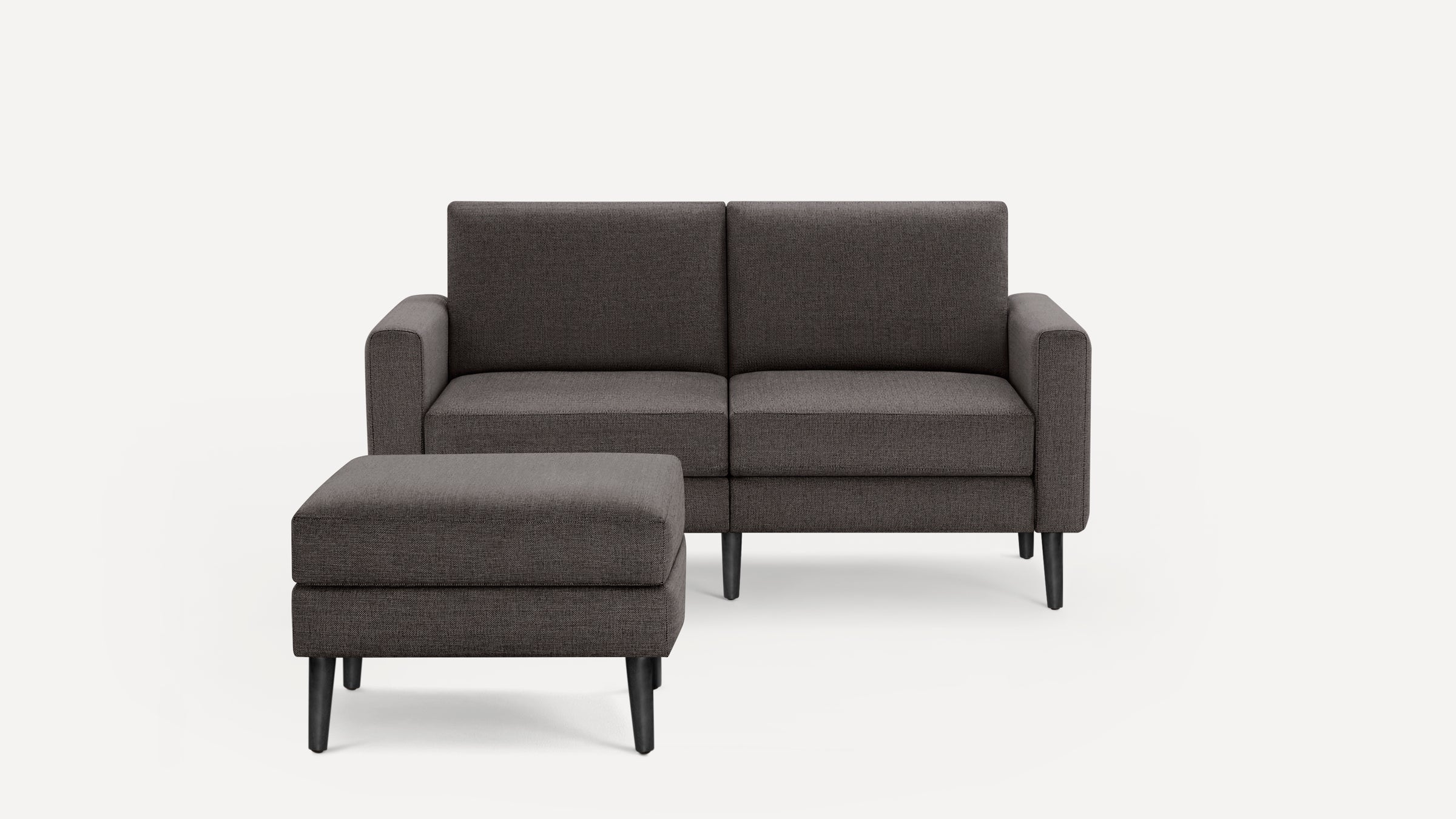 Nomad Loveseat with Ottoman