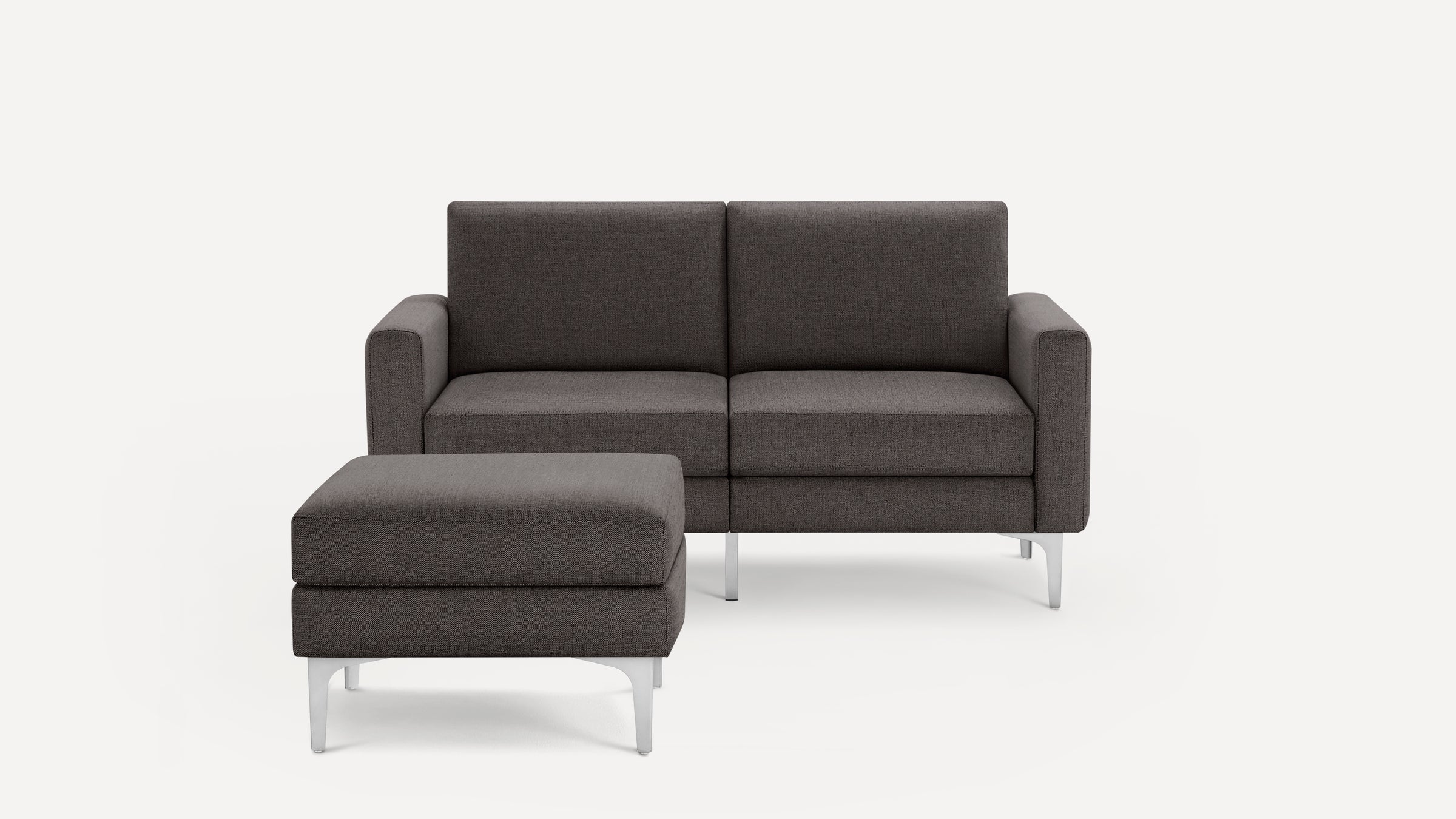 Nomad Loveseat with Ottoman
