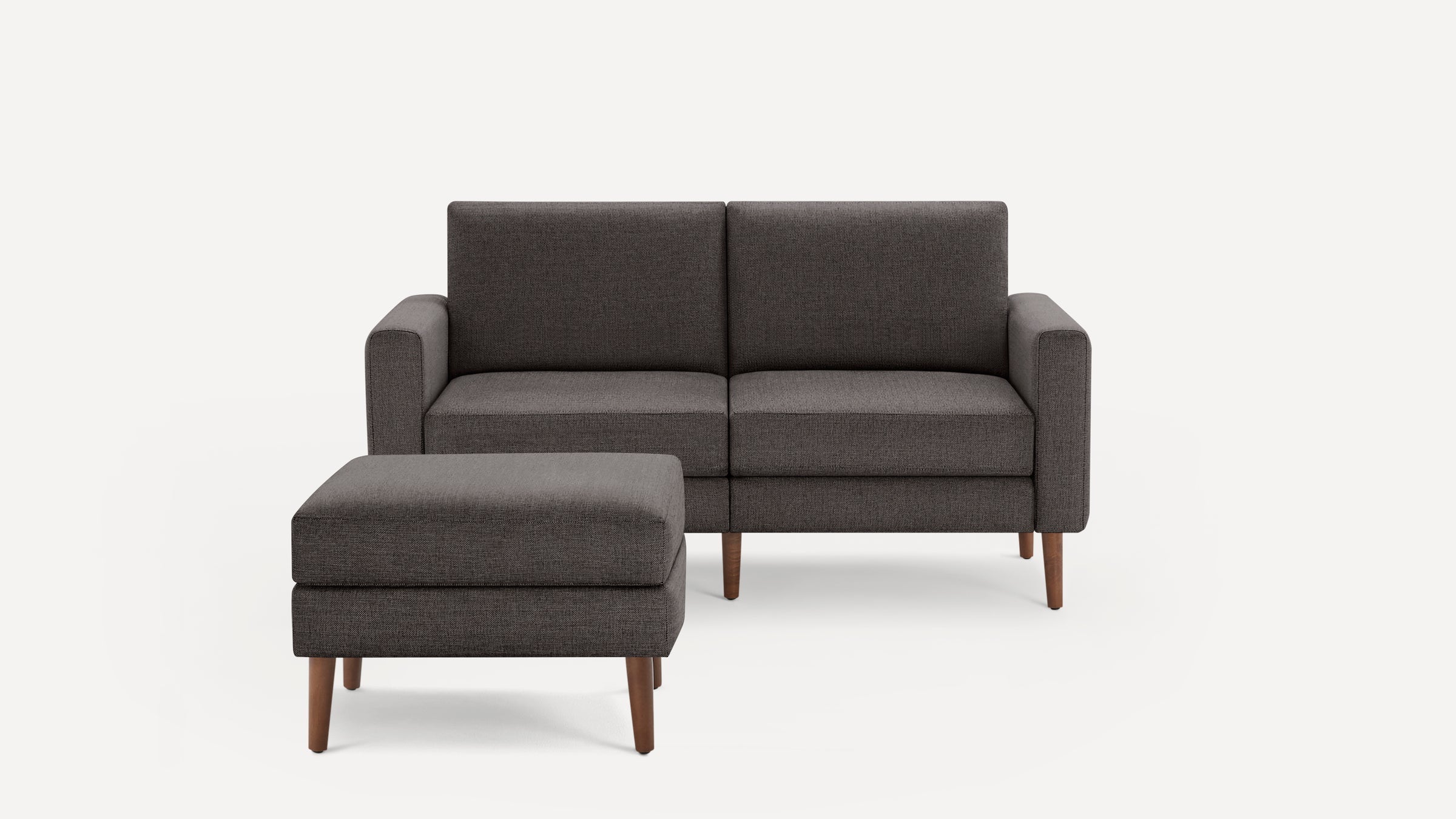 Nomad Loveseat with Ottoman