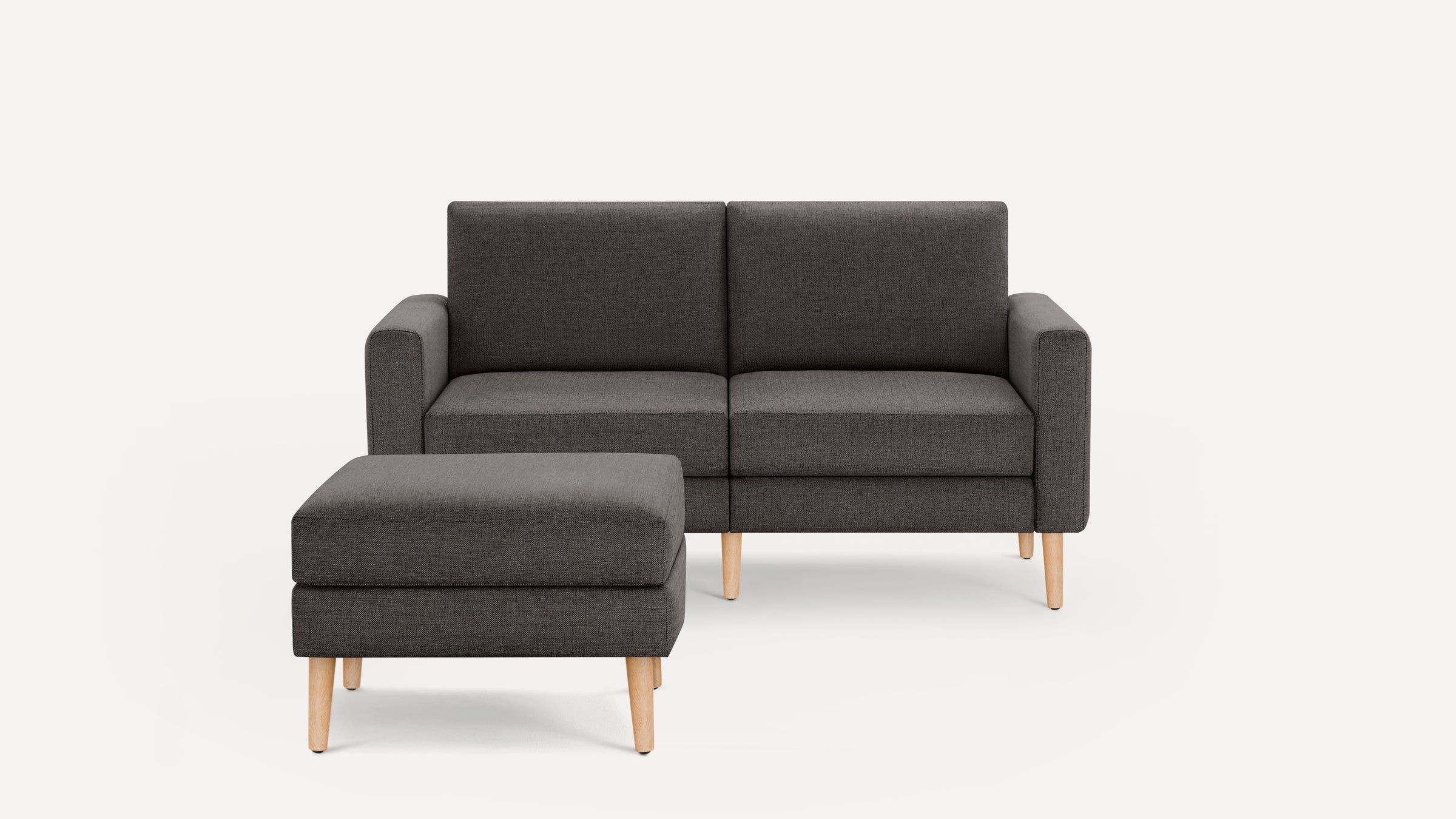 Nomad Loveseat with Ottoman