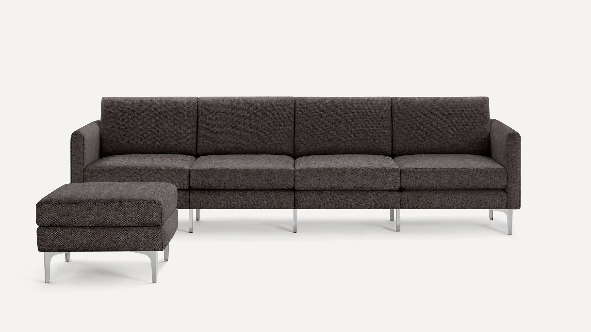 Nomad King Sofa with Ottoman