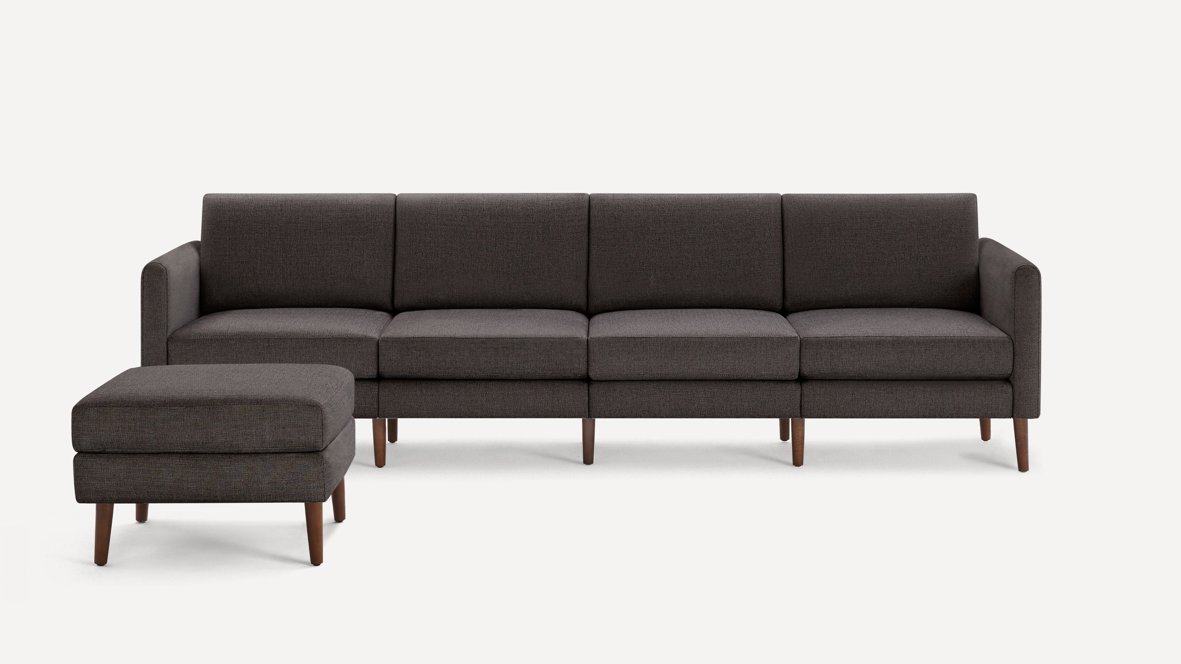 Nomad King Sofa with Ottoman