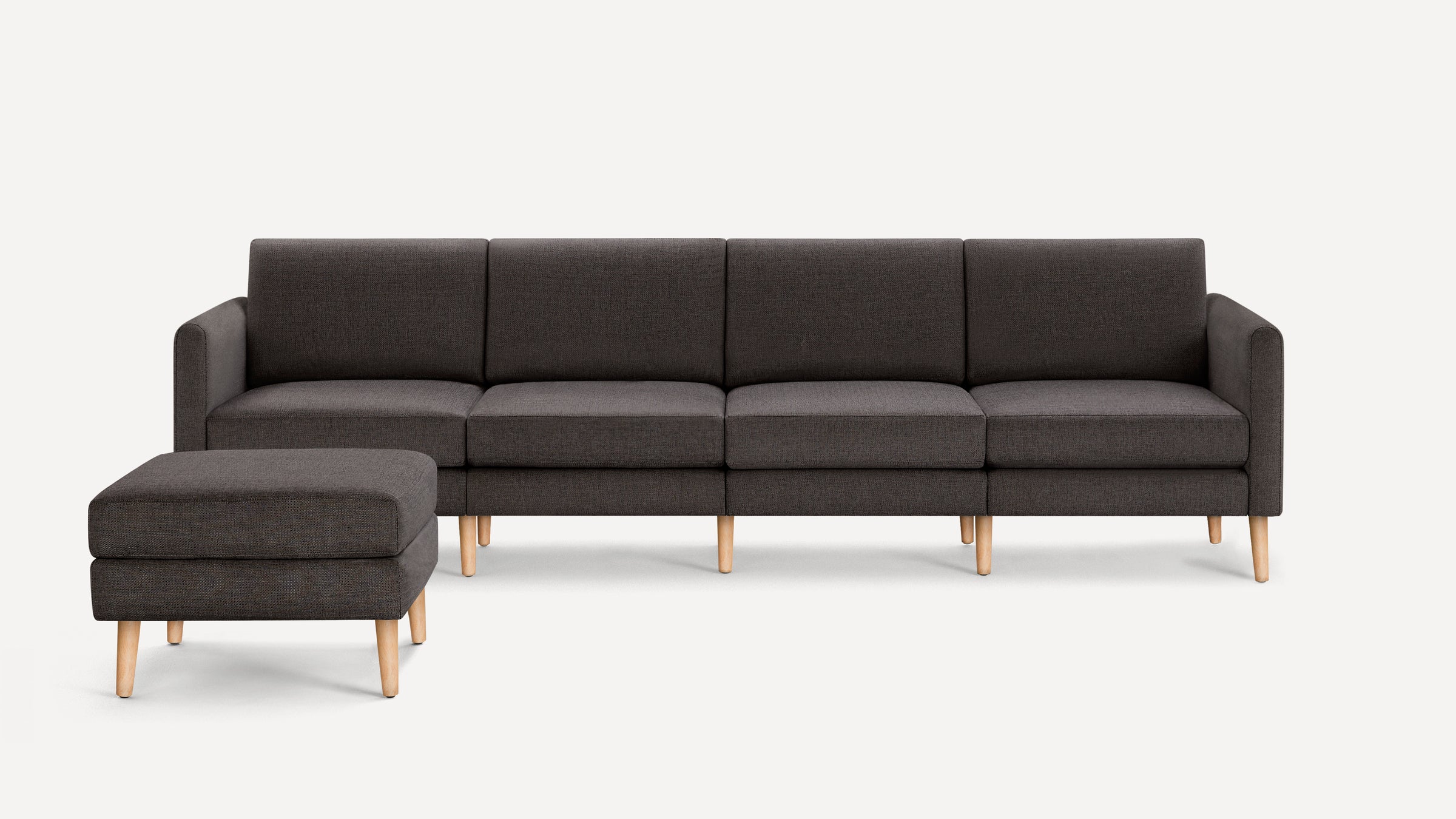 Nomad King Sofa with Ottoman