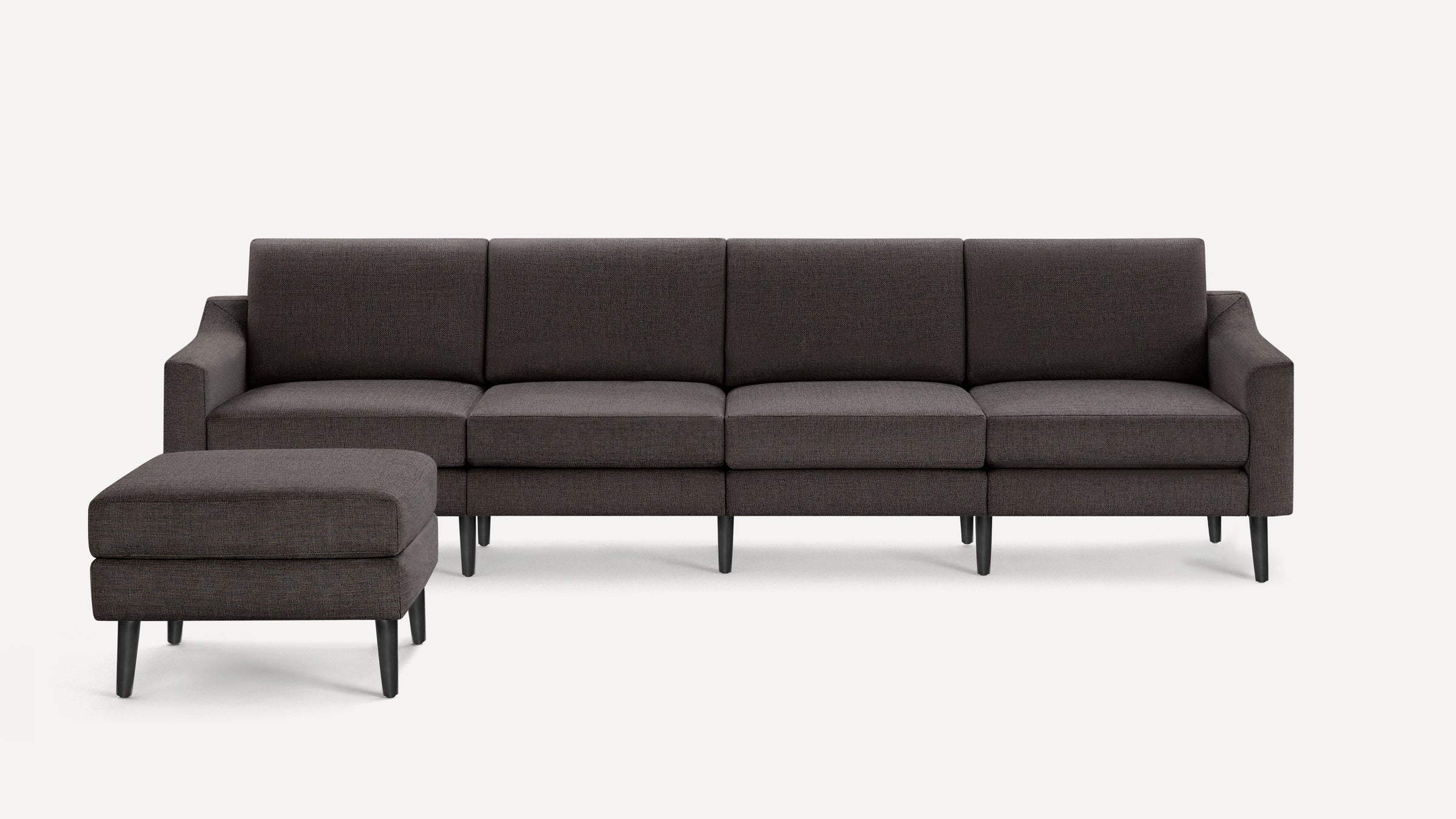 Nomad King Sofa with Ottoman