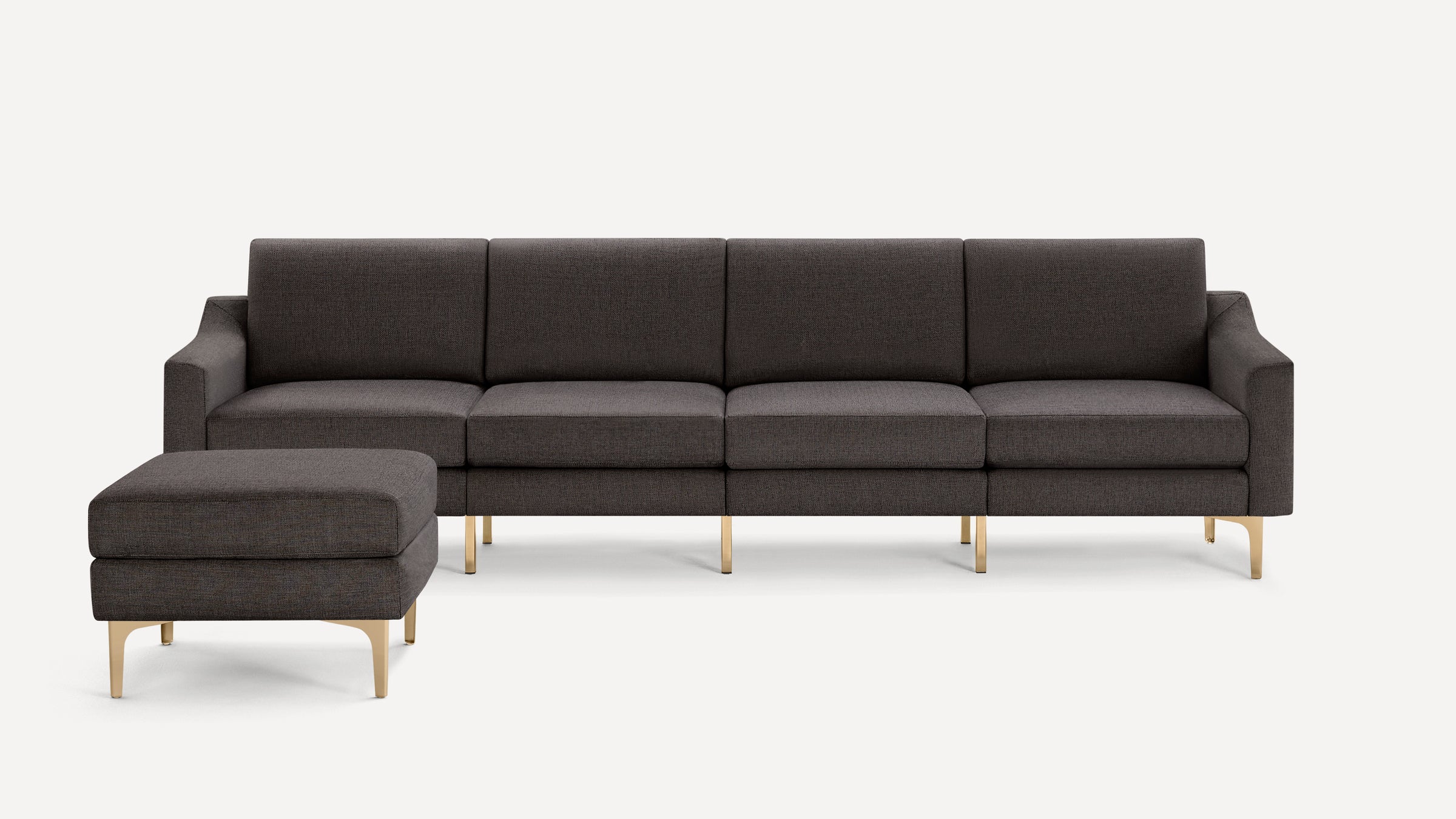 Nomad King Sofa with Ottoman