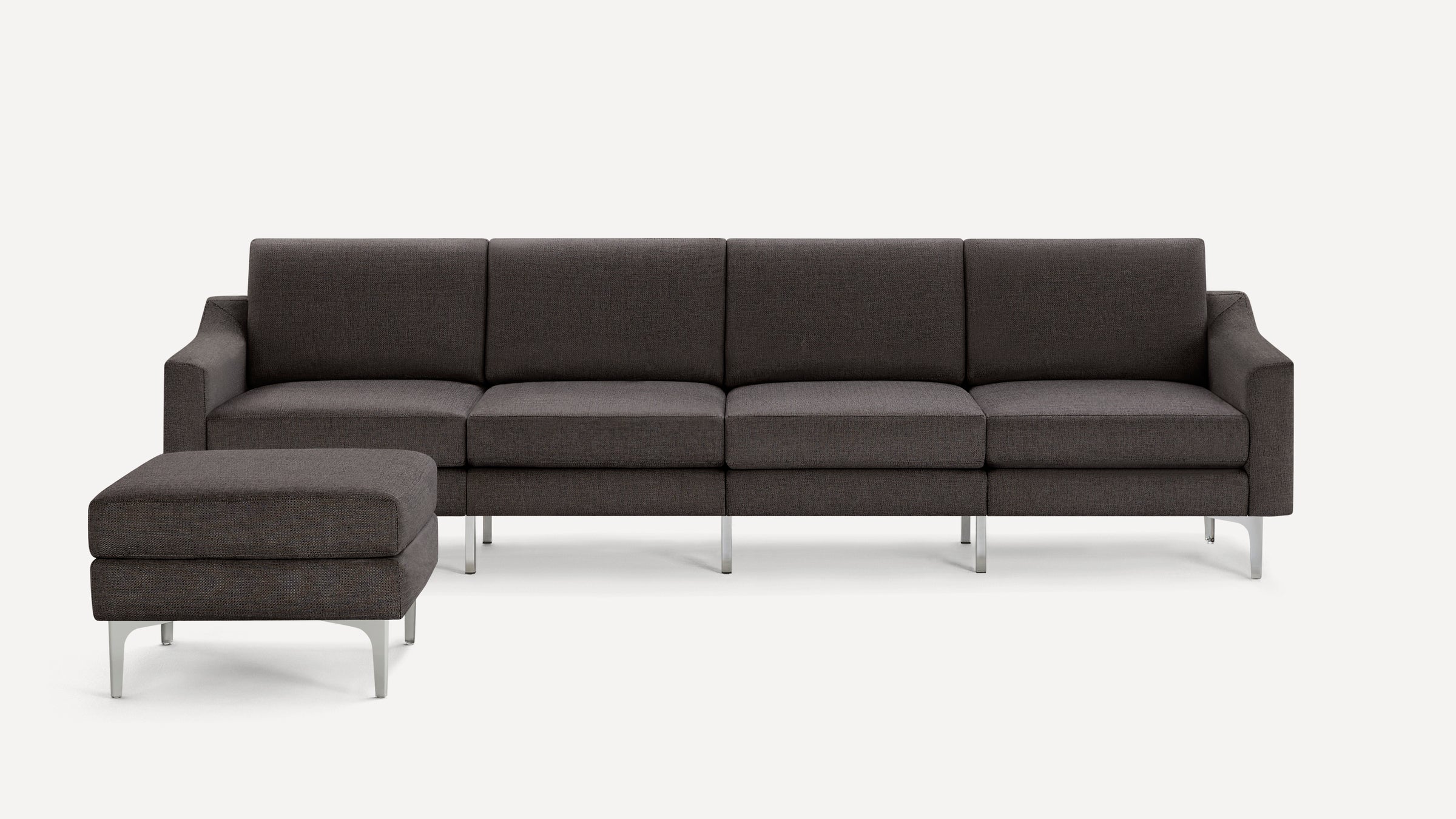 Nomad King Sofa with Ottoman
