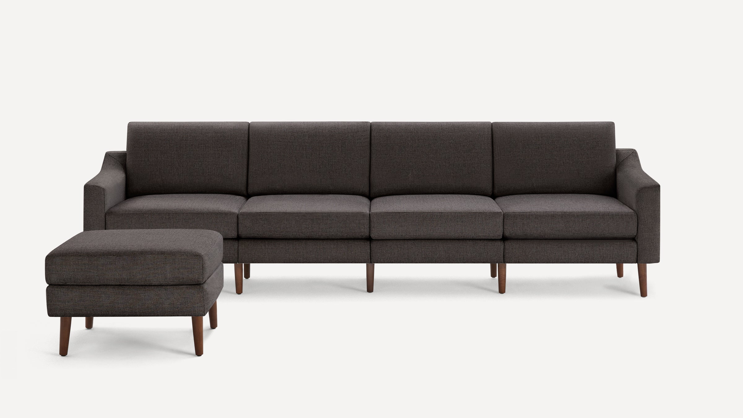 Nomad King Sofa with Ottoman