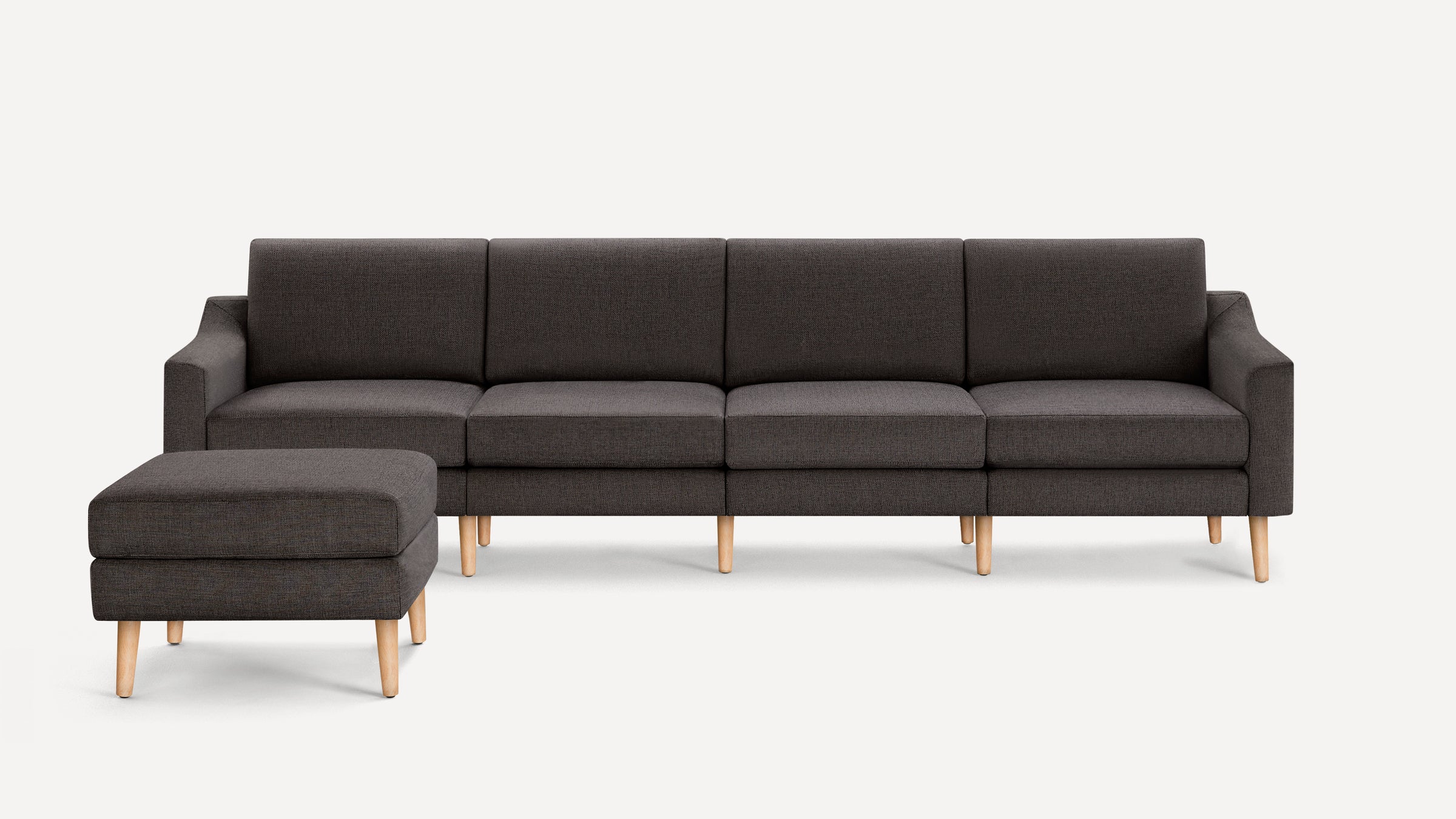 Nomad King Sofa with Ottoman