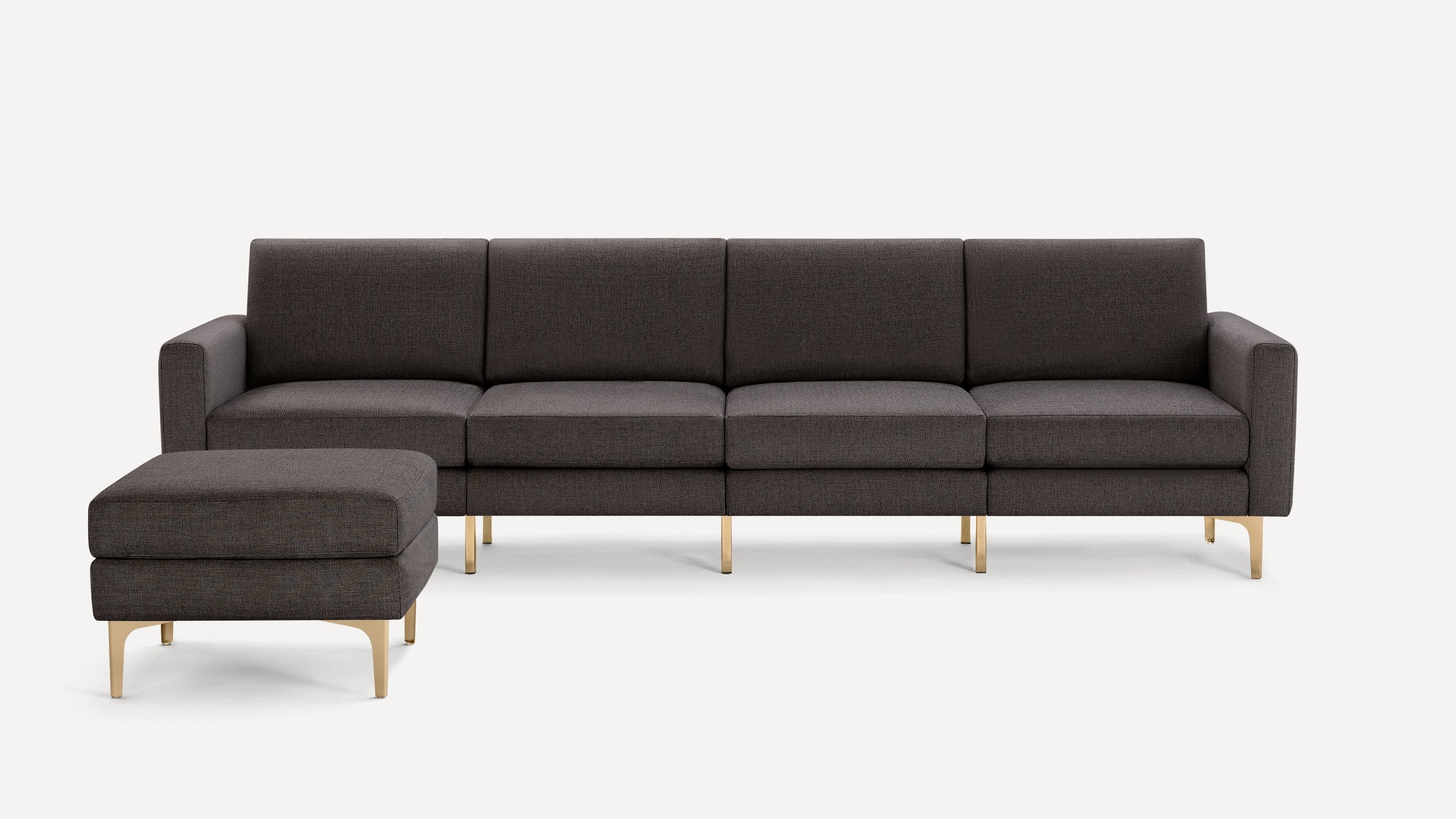 Nomad King Sofa with Ottoman