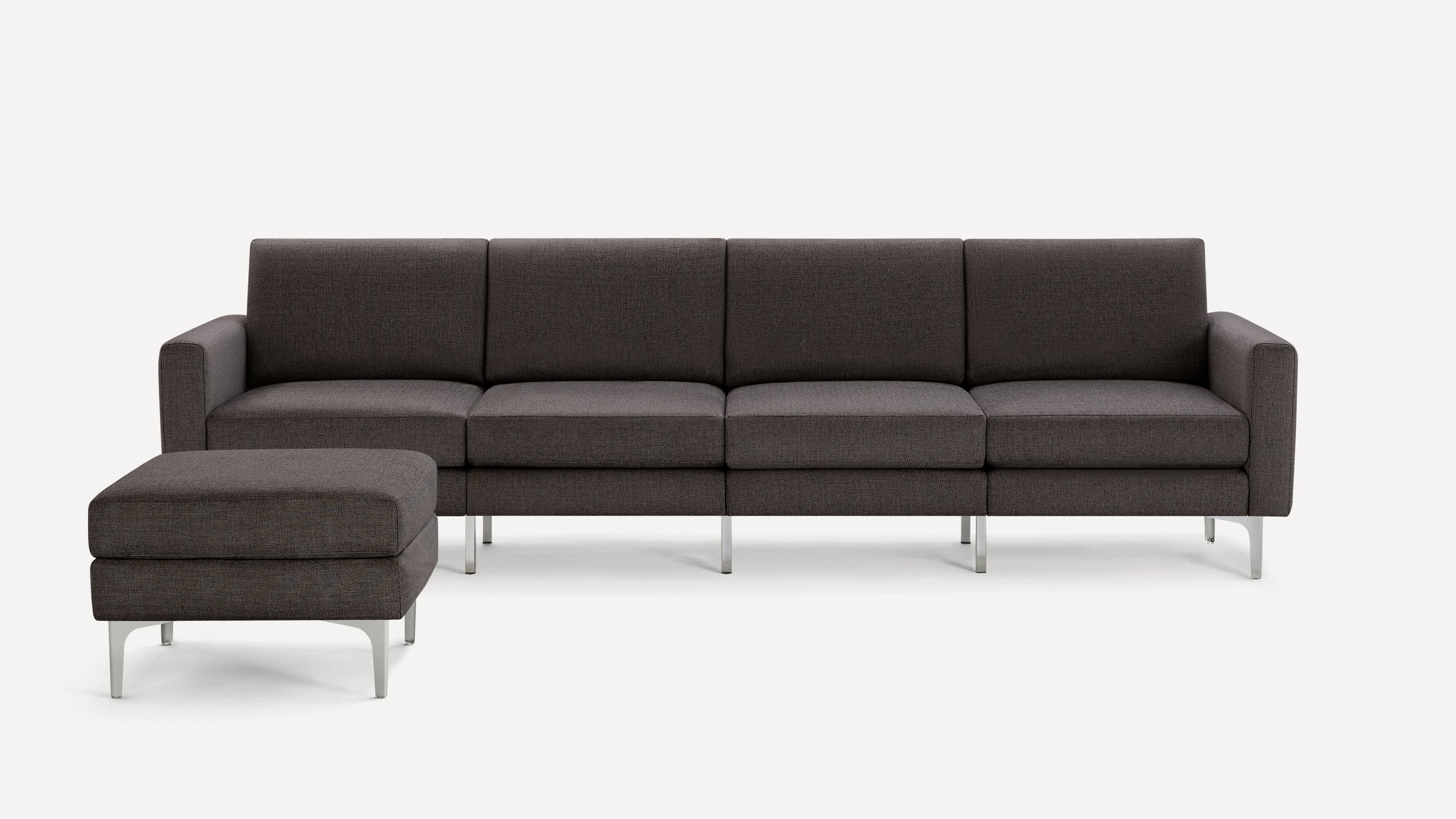 Nomad King Sofa with Ottoman
