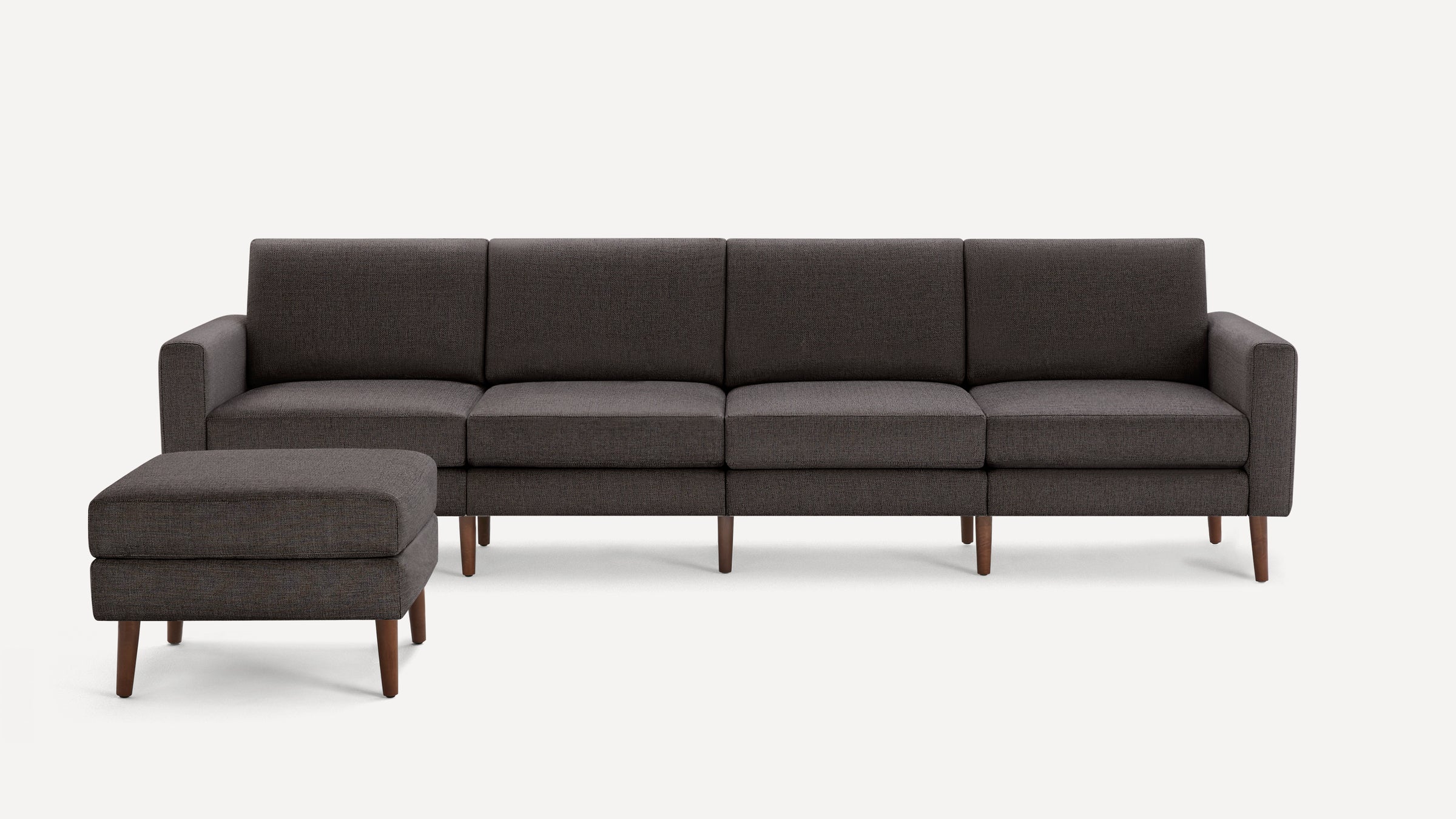 Nomad King Sofa with Ottoman
