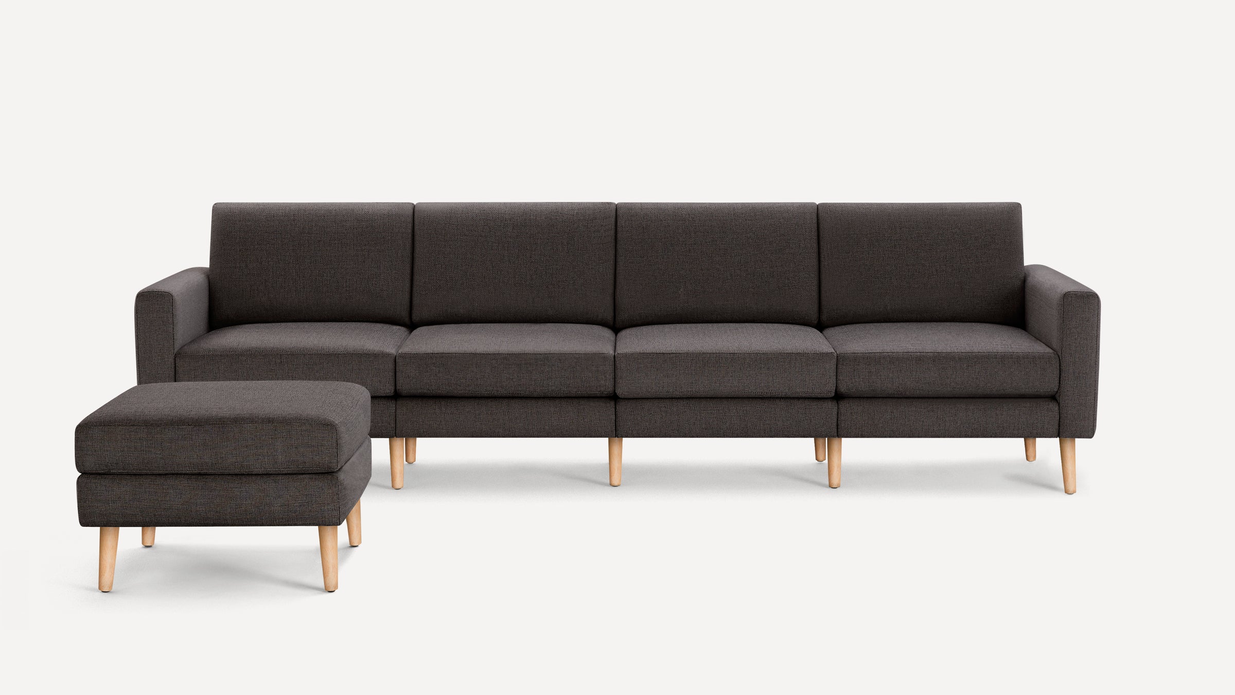 Nomad King Sofa with Ottoman