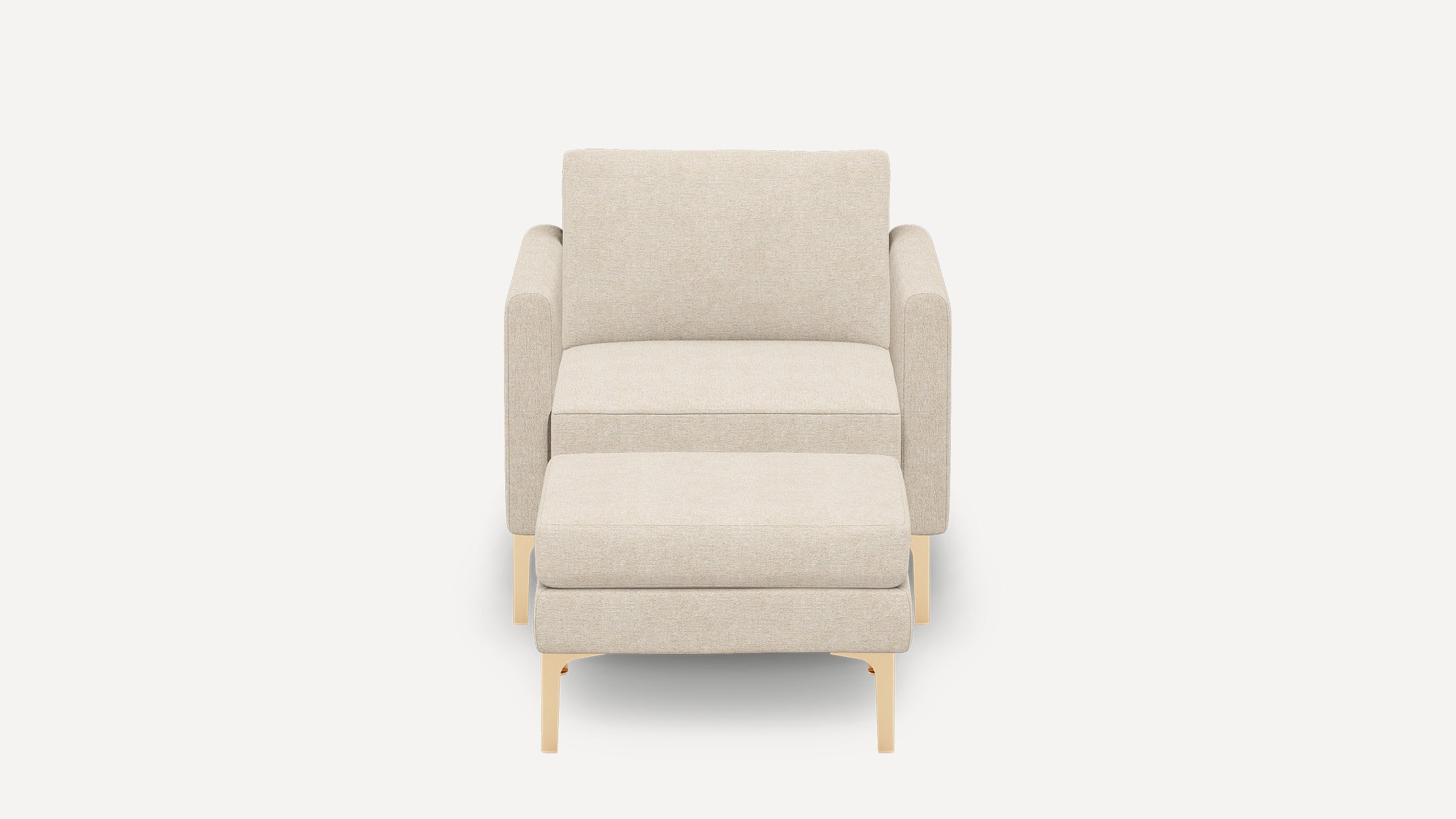 Nomad Armchair with Ottoman