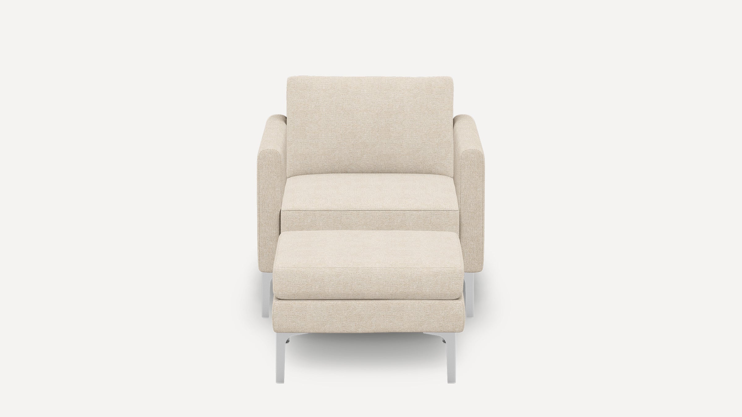 Nomad Armchair with Ottoman