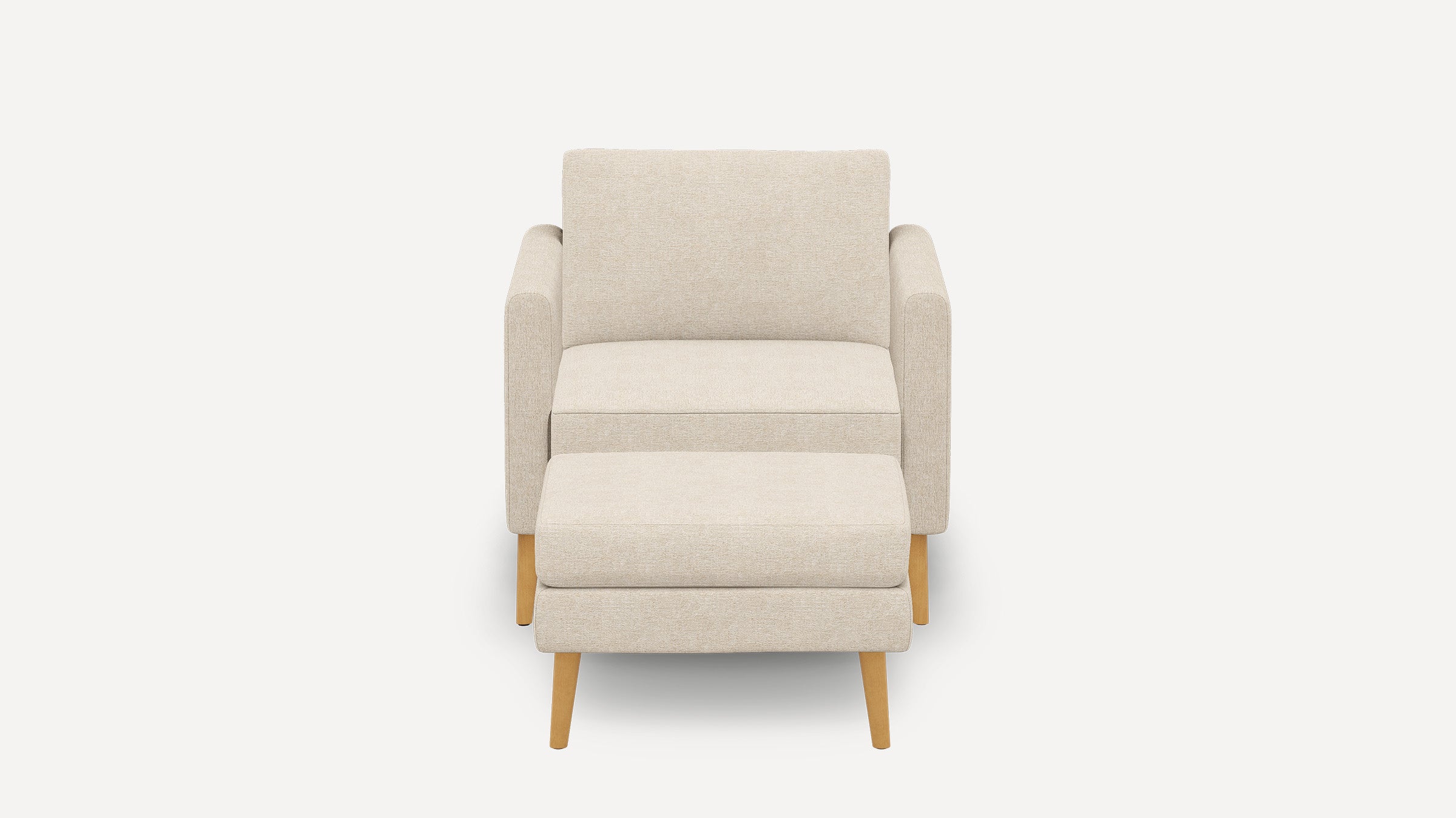 Nomad Armchair with Ottoman