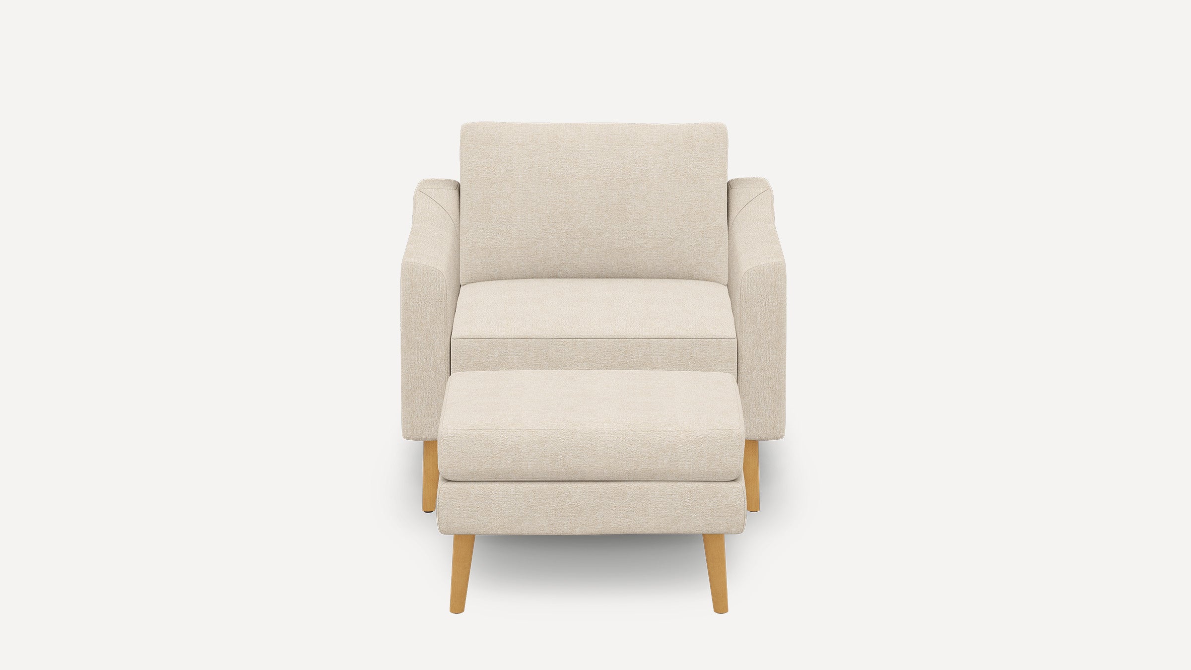 Nomad Armchair with Ottoman