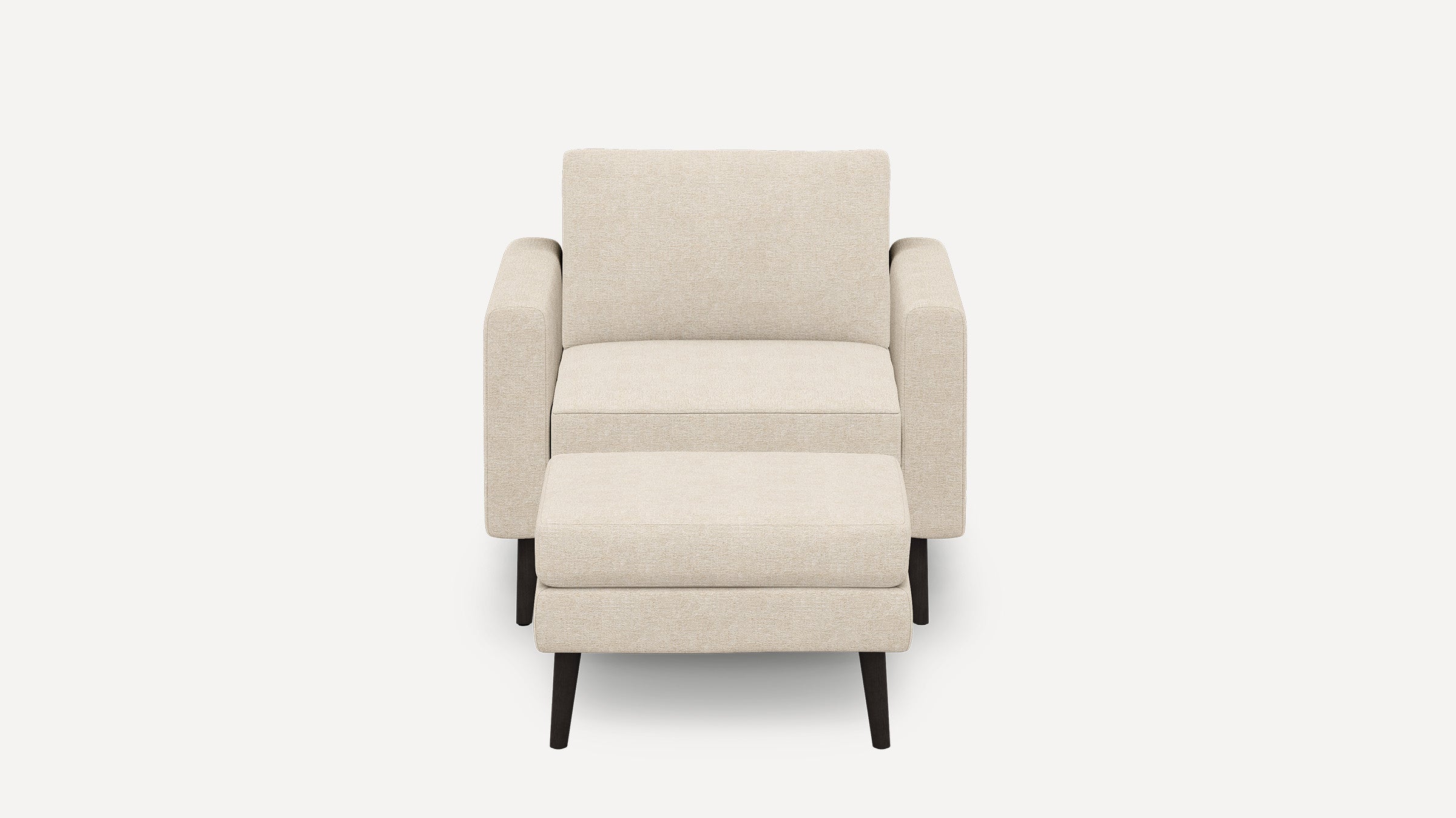 Nomad Armchair with Ottoman
