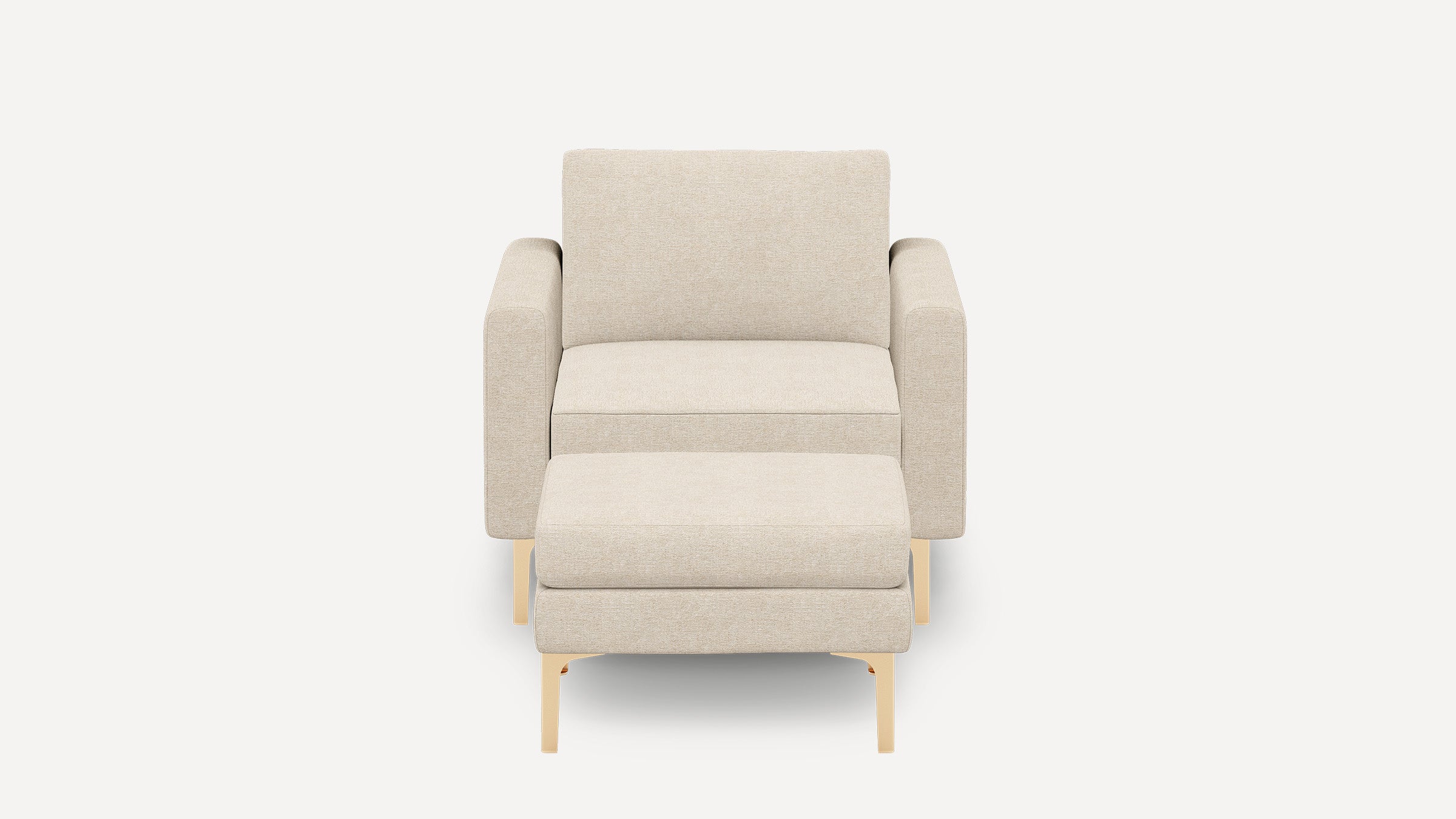 Nomad Armchair with Ottoman