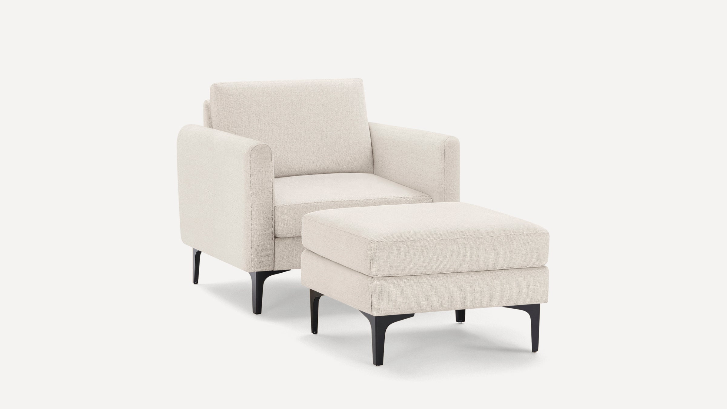 Nomad Armchair with Ottoman