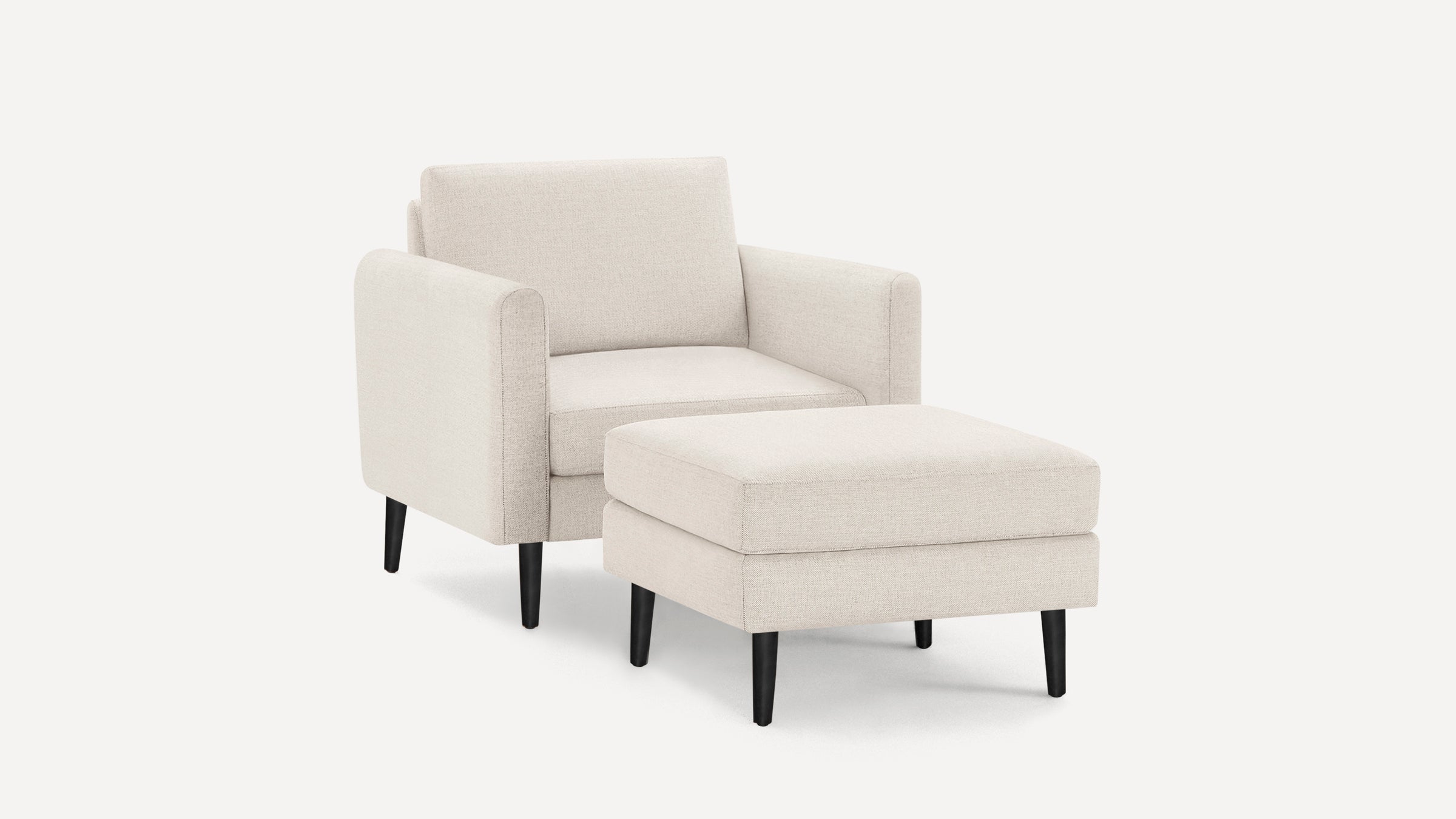 Nomad Armchair with Ottoman