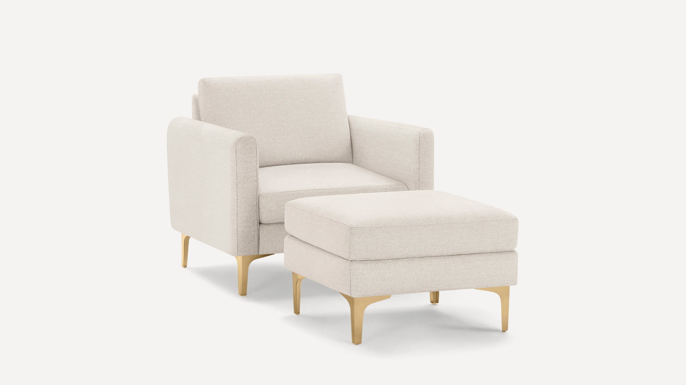Nomad Armchair with Ottoman