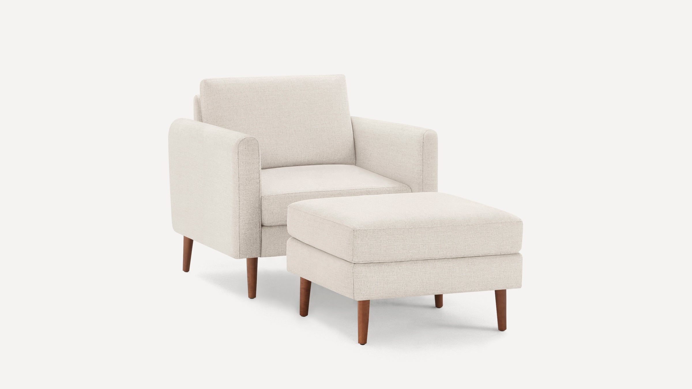 Nomad Armchair with Ottoman
