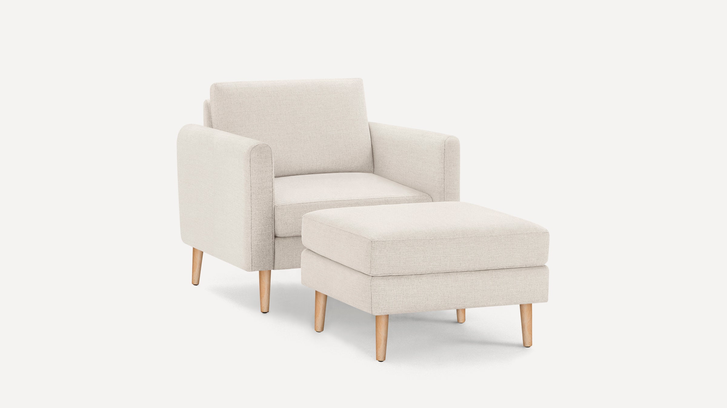Nomad Armchair with Ottoman