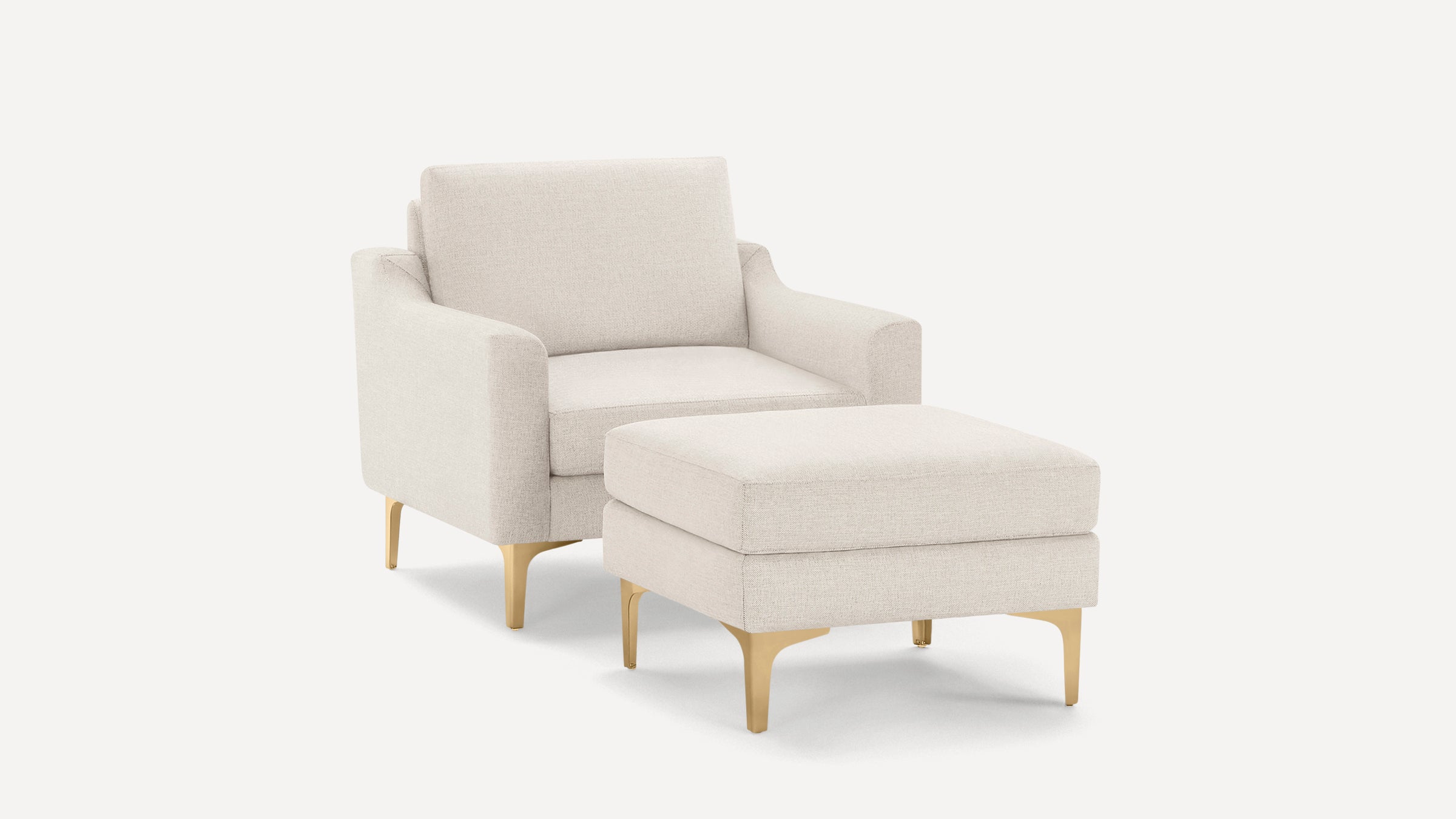 Nomad Armchair with Ottoman