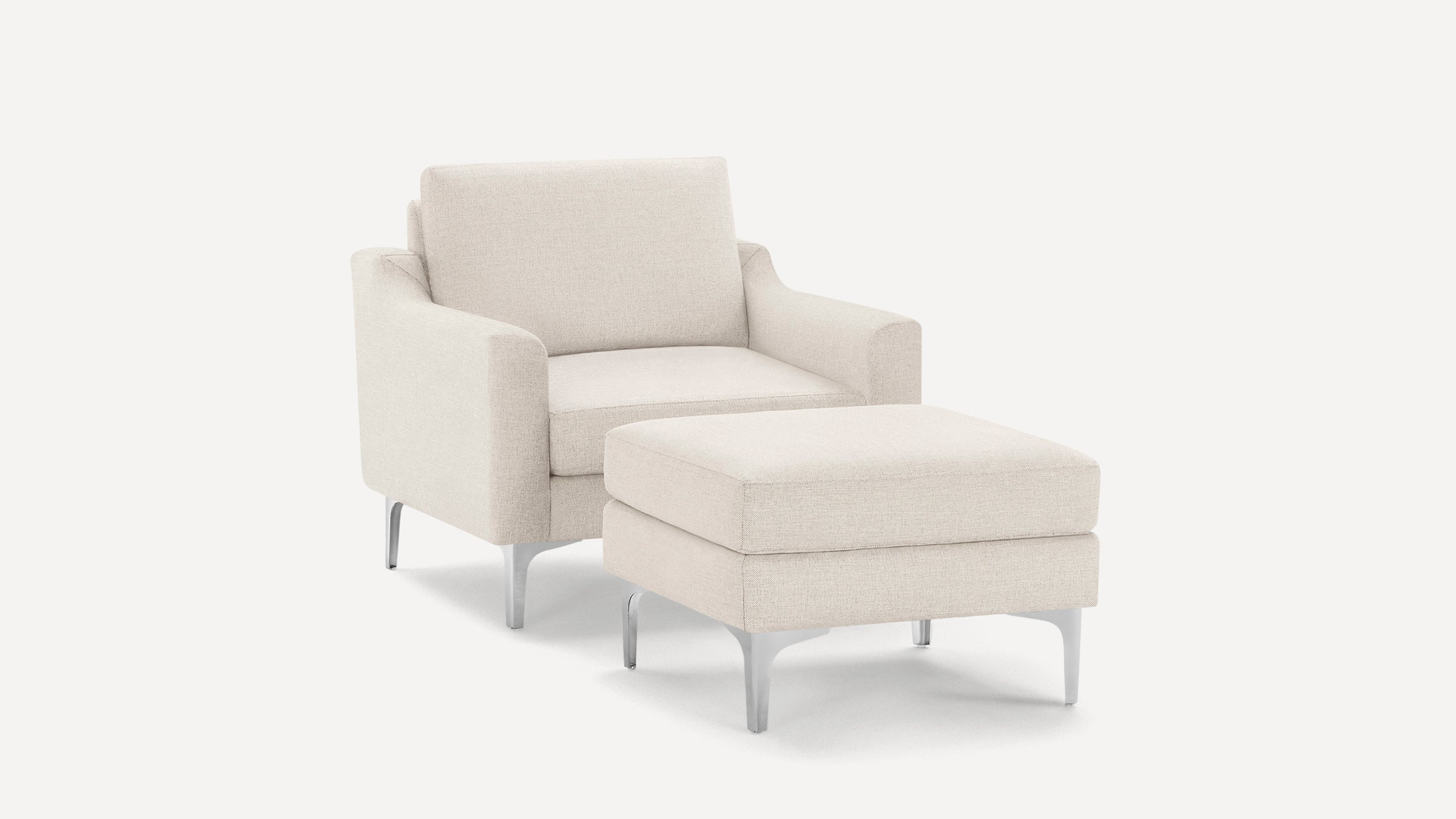 Nomad Armchair with Ottoman