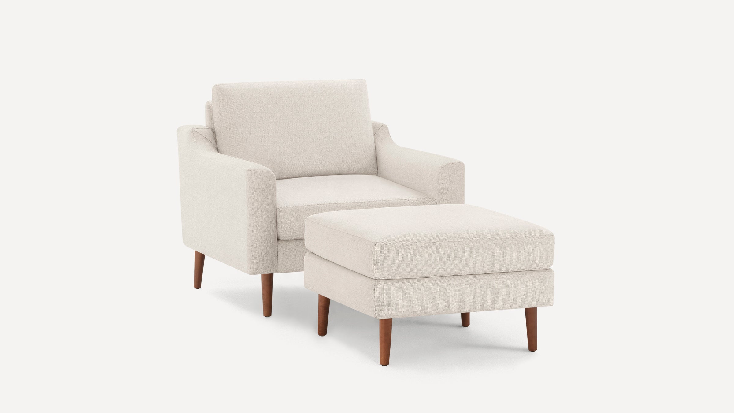 Nomad Armchair with Ottoman