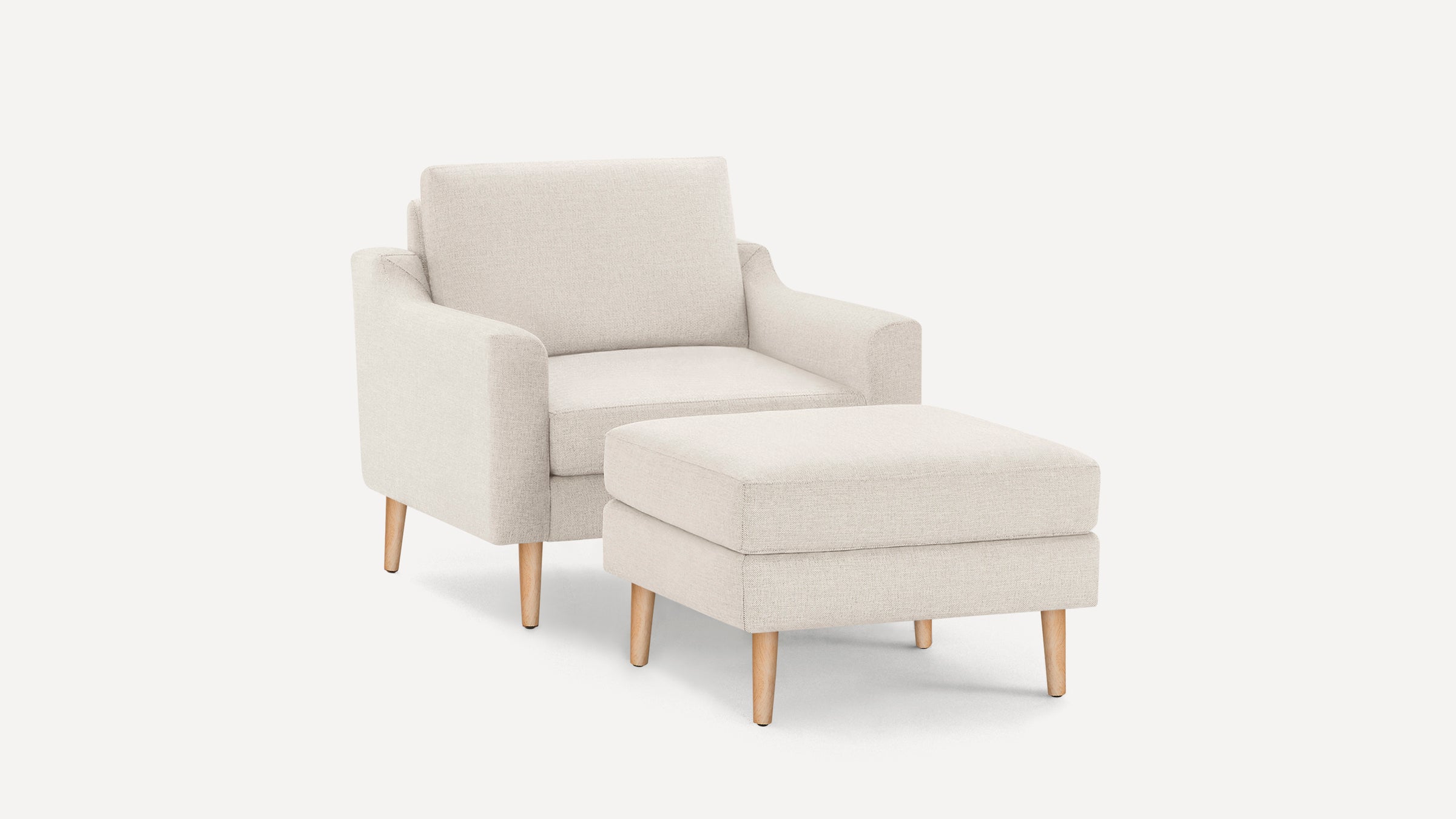 Nomad Armchair with Ottoman