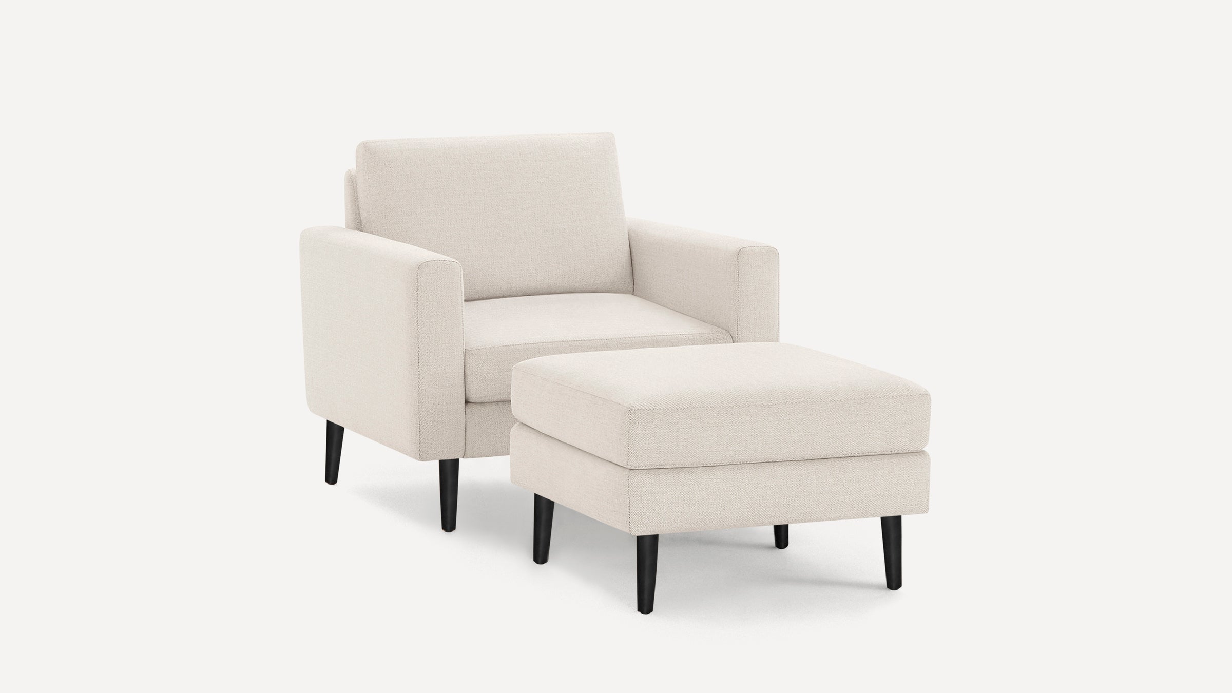 Nomad Armchair with Ottoman