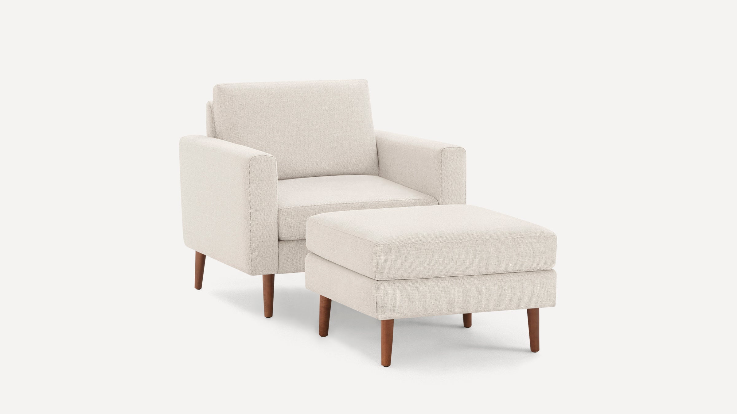 Nomad Armchair with Ottoman