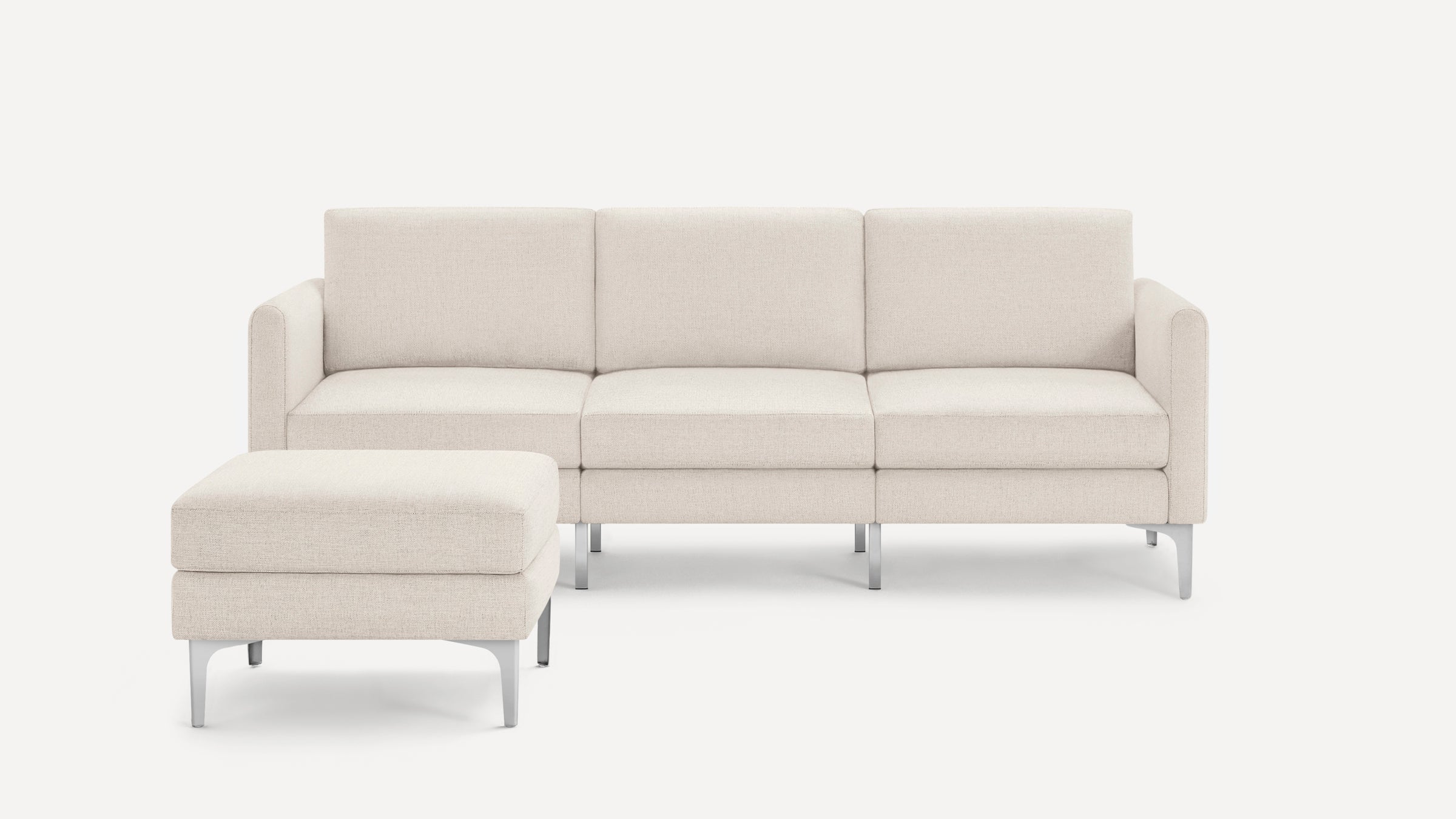 Nomad Sofa with Ottoman
