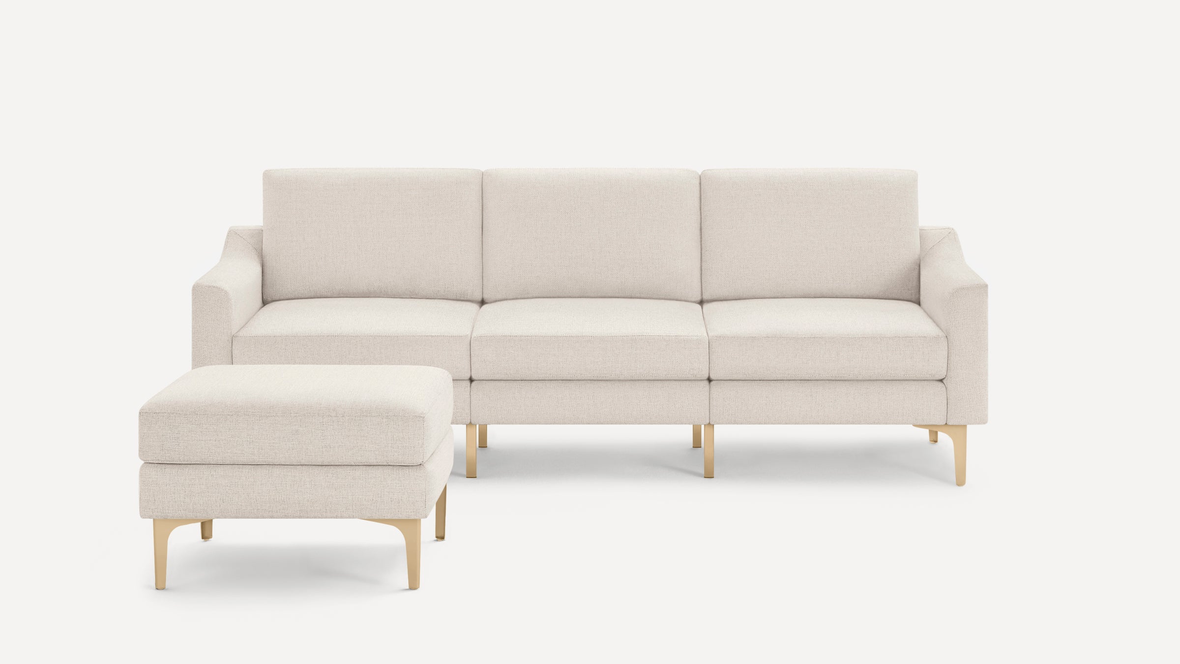 Nomad Sofa with Ottoman