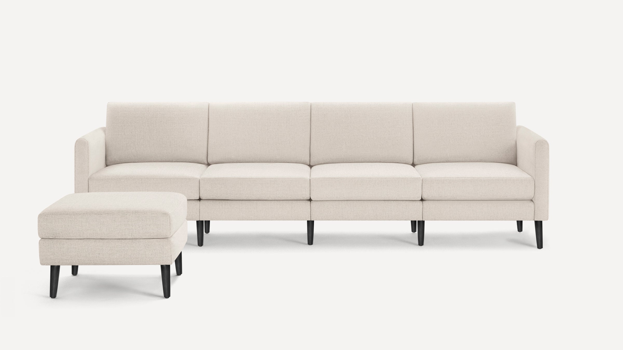 Nomad King Sofa with Ottoman