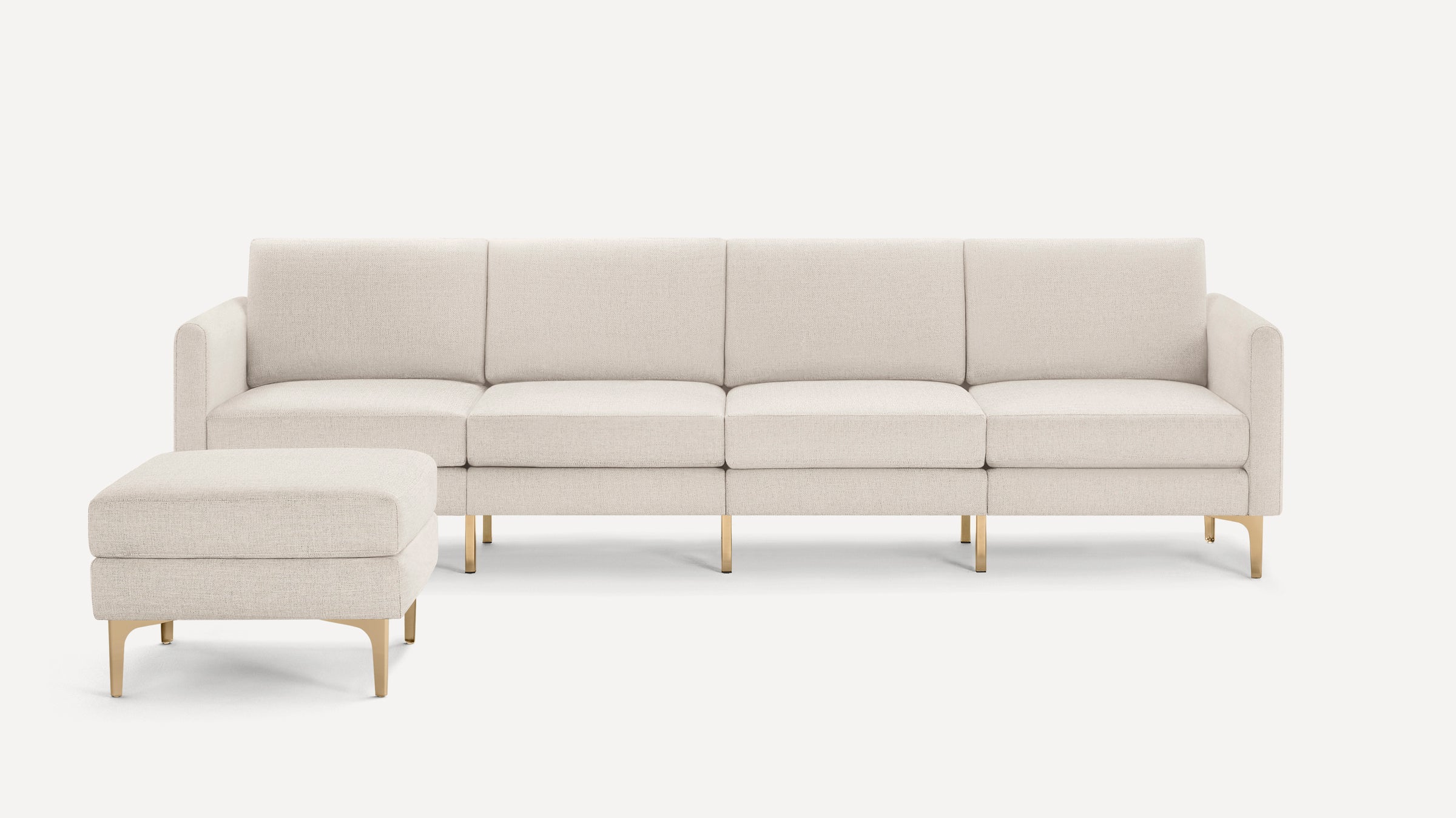 Nomad King Sofa with Ottoman